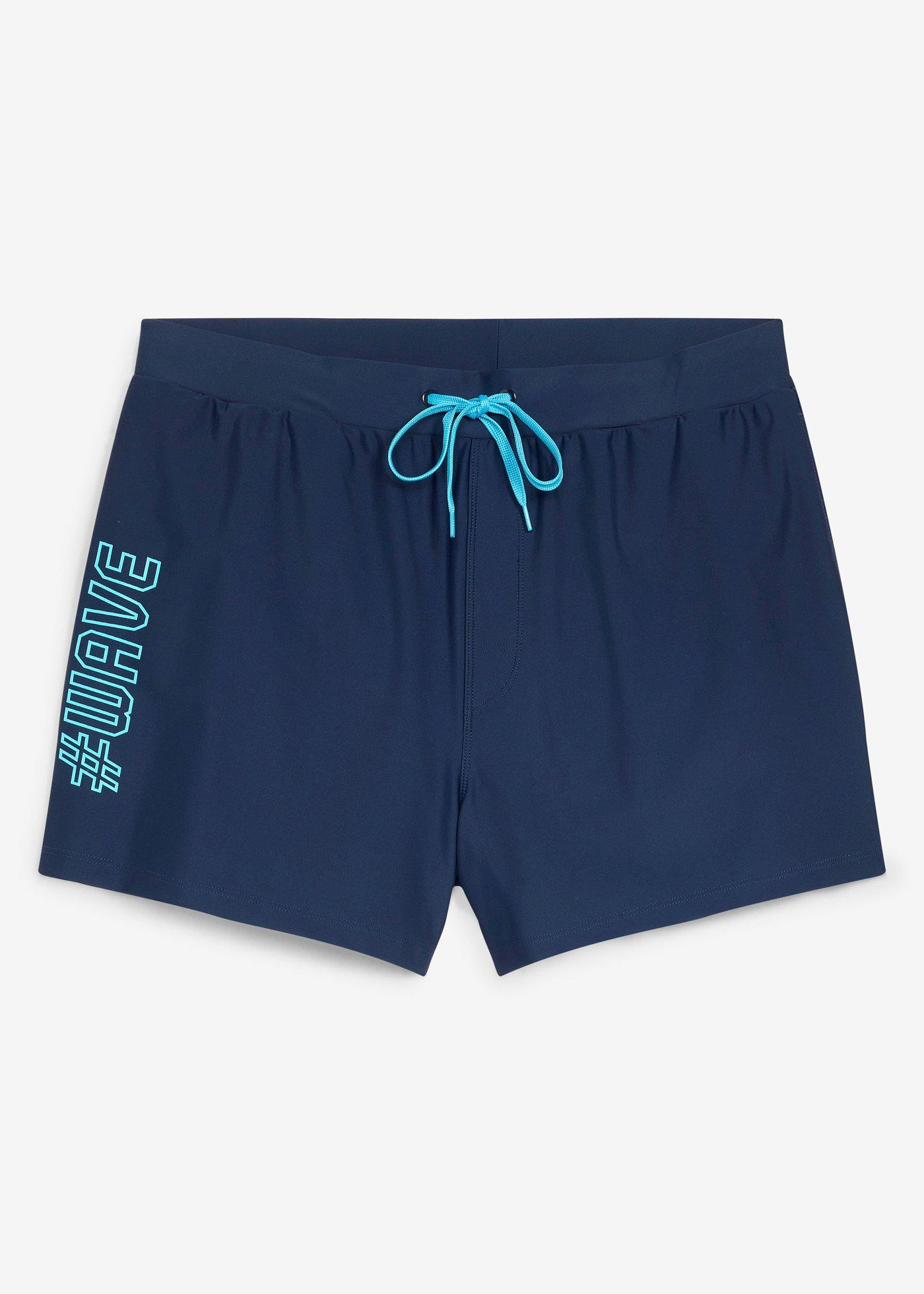Short de bain en matière élastique