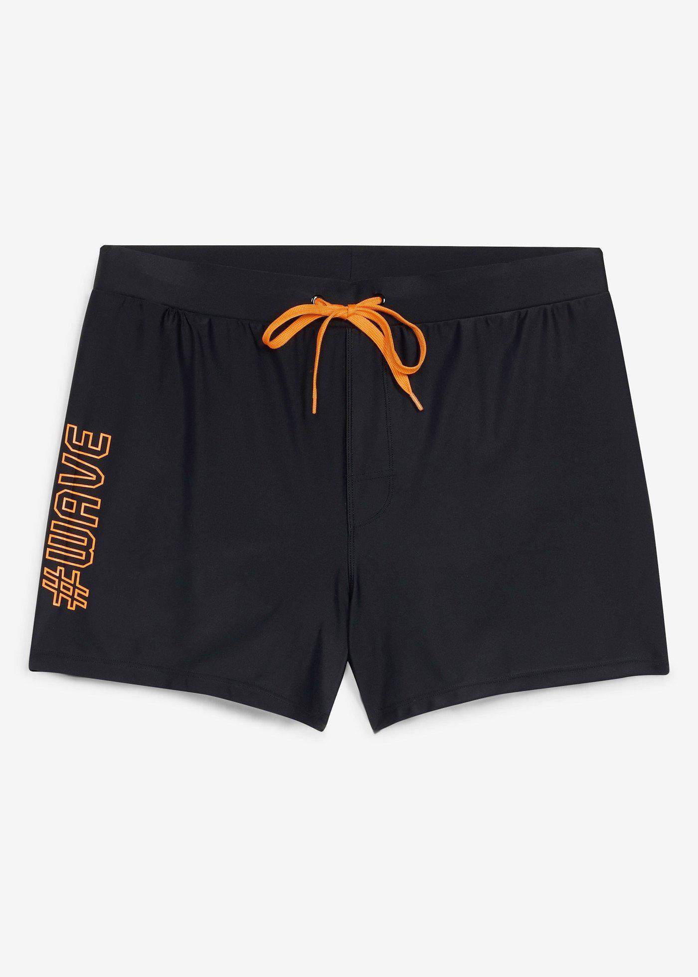 Short de bain en matière élastique