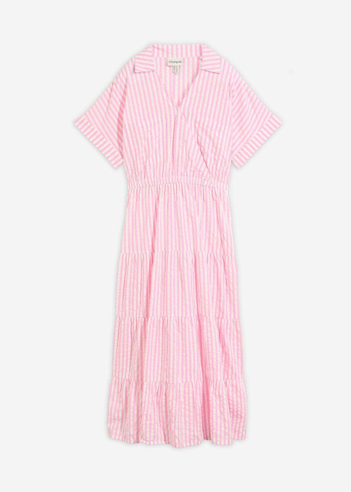 Robe style portefeuille 100% coton