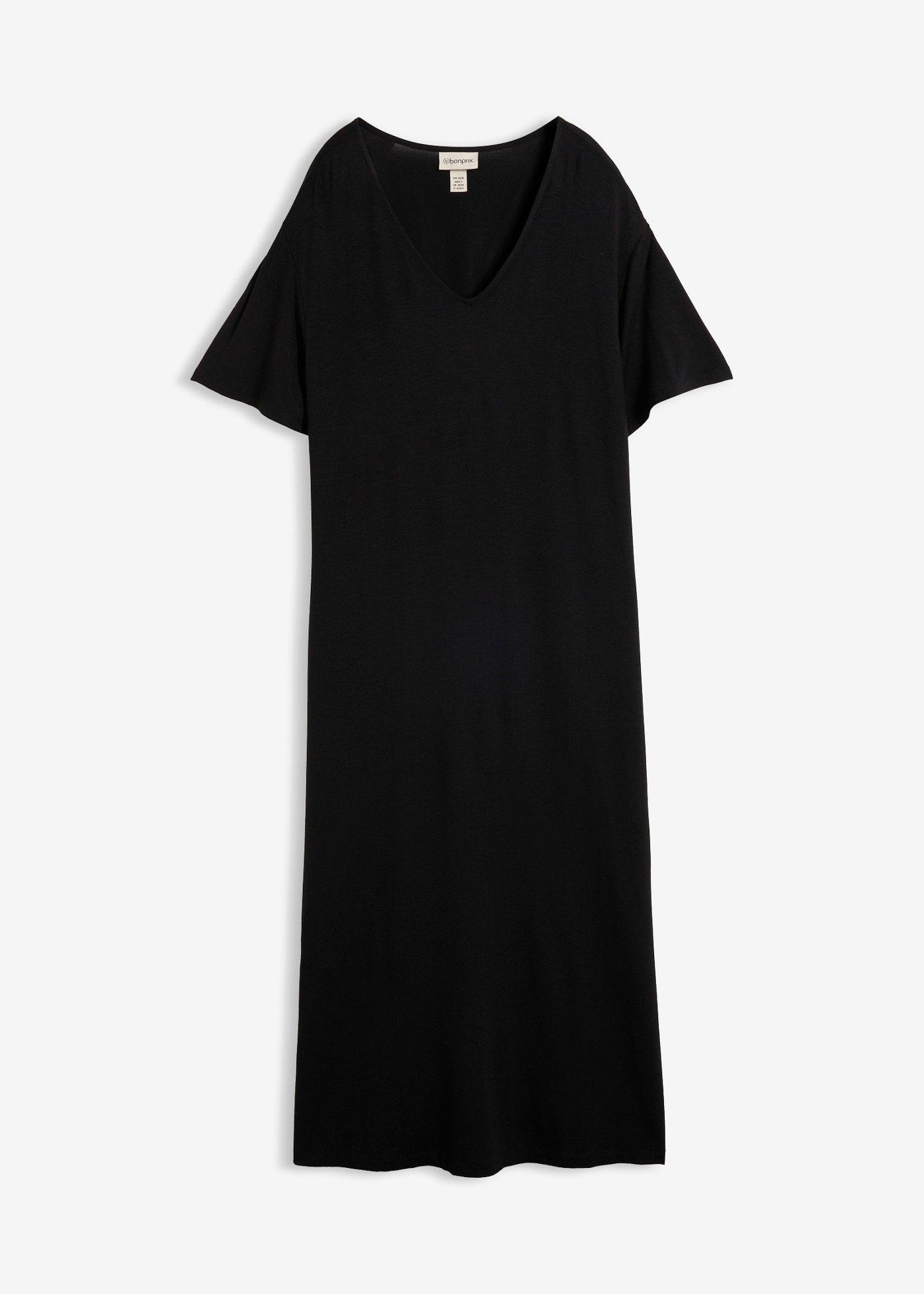 Robe en jersey viscose
