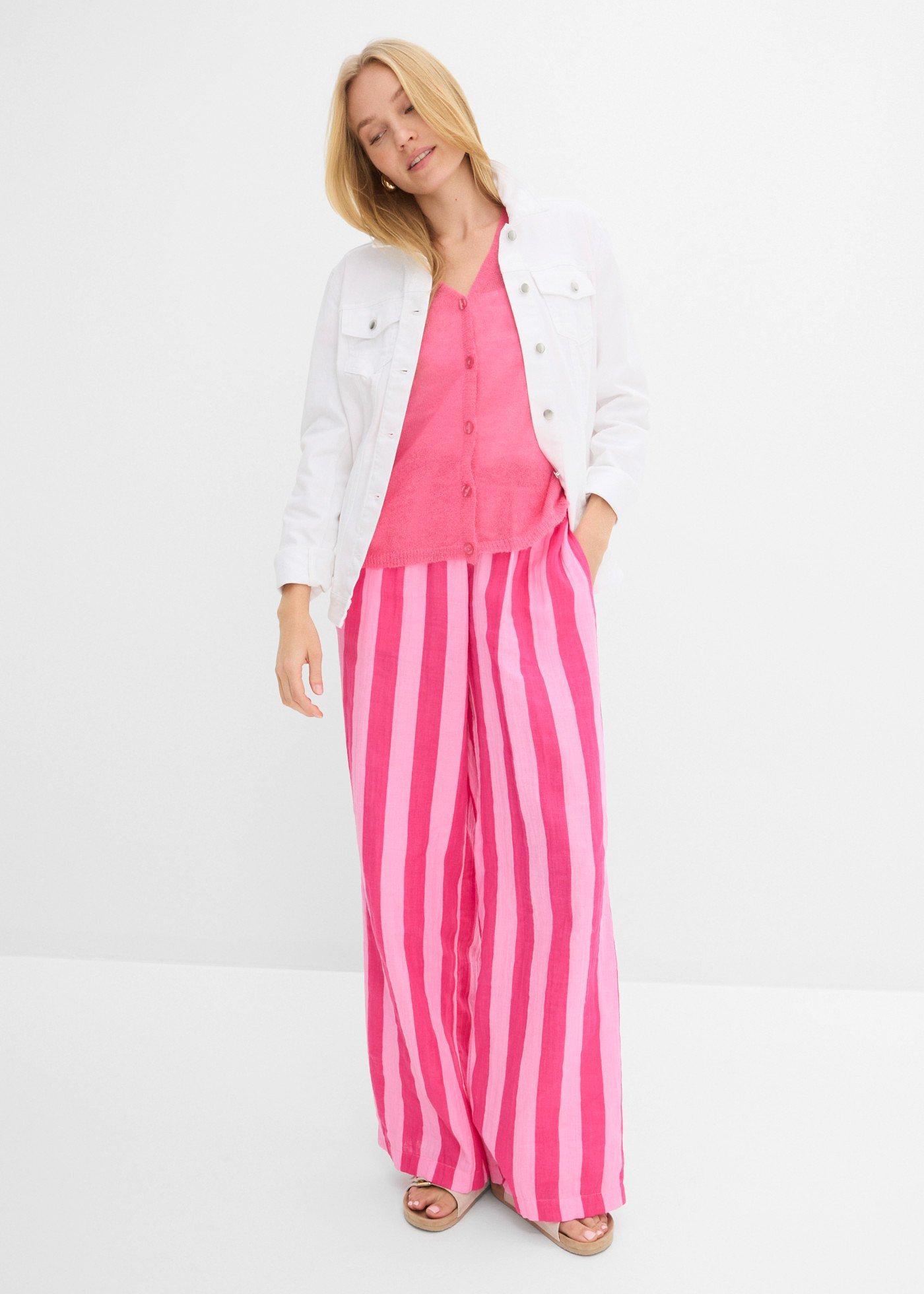 Kardigan oversize z cienkiej dzianiny - Bonprix