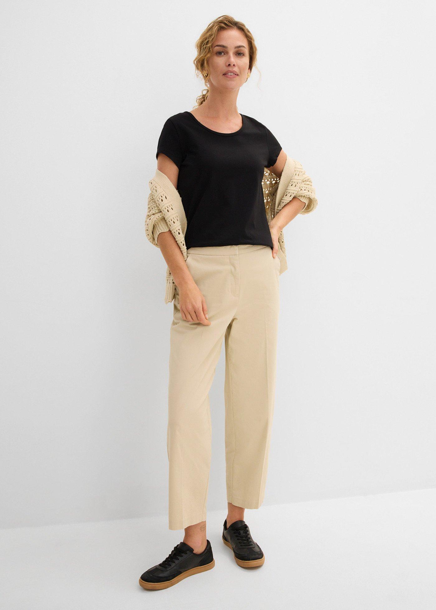 Dopasowany T-shirt - Bonprix