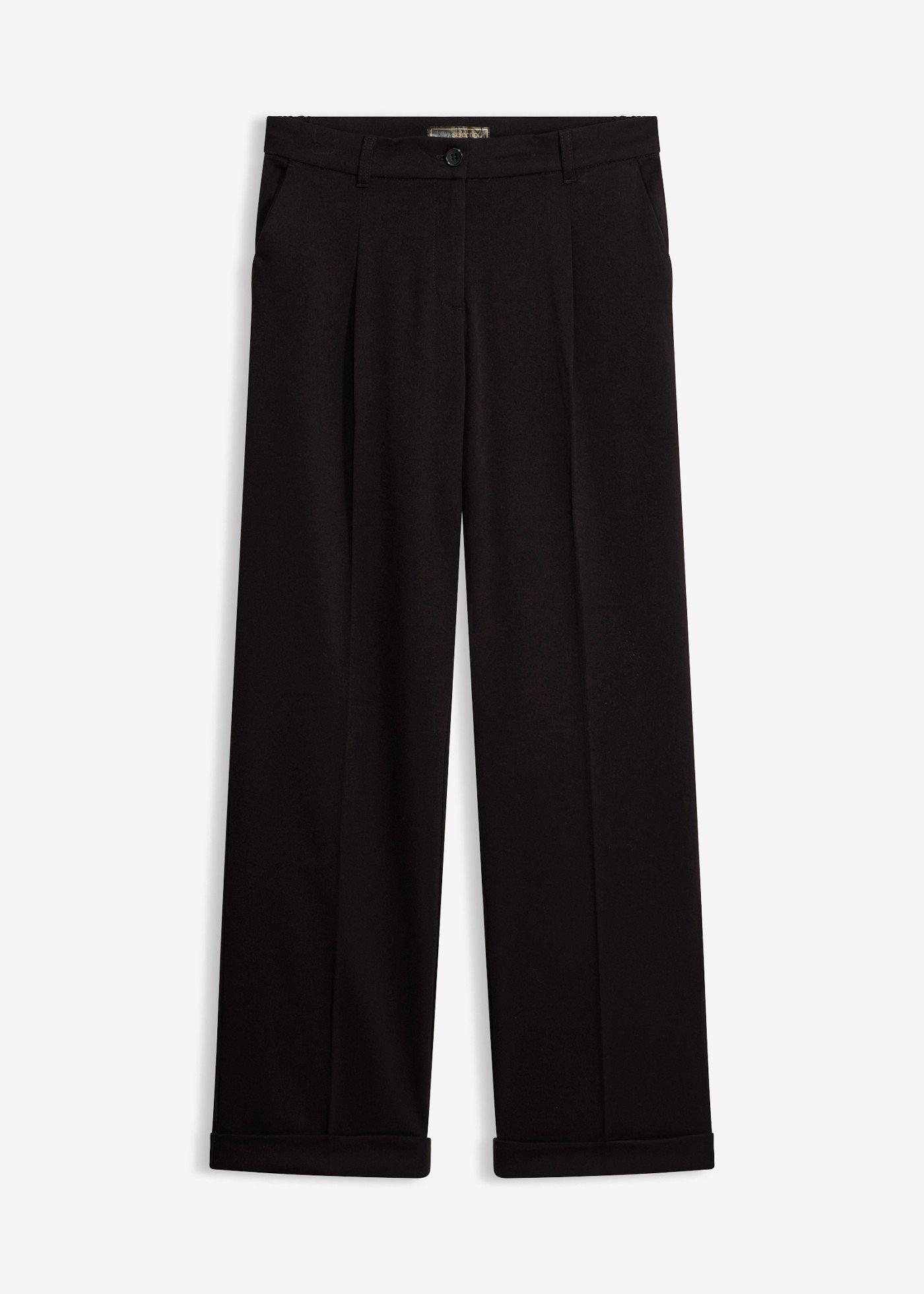 Pantaloni cu pense