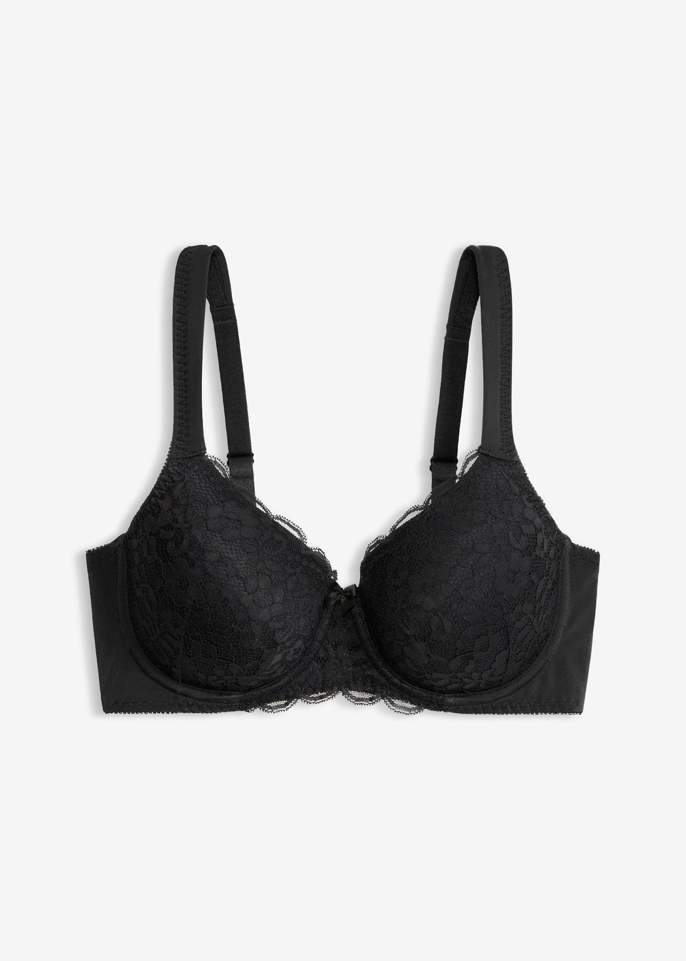 Soutien-gorge à coques et bretelles rembourrées