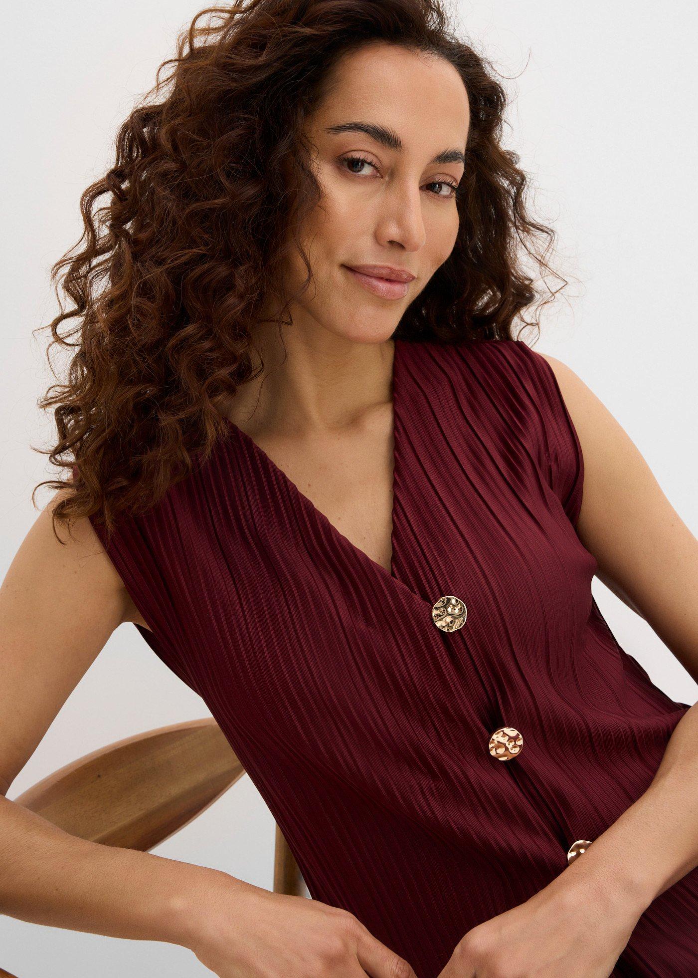 Top plisowany - Bonprix