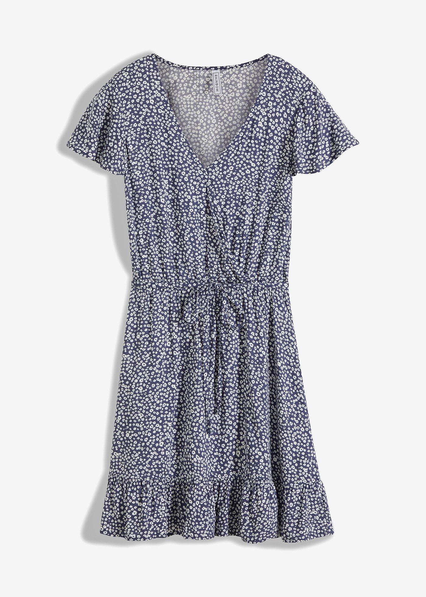 Rochie mini din viscoză durabilă