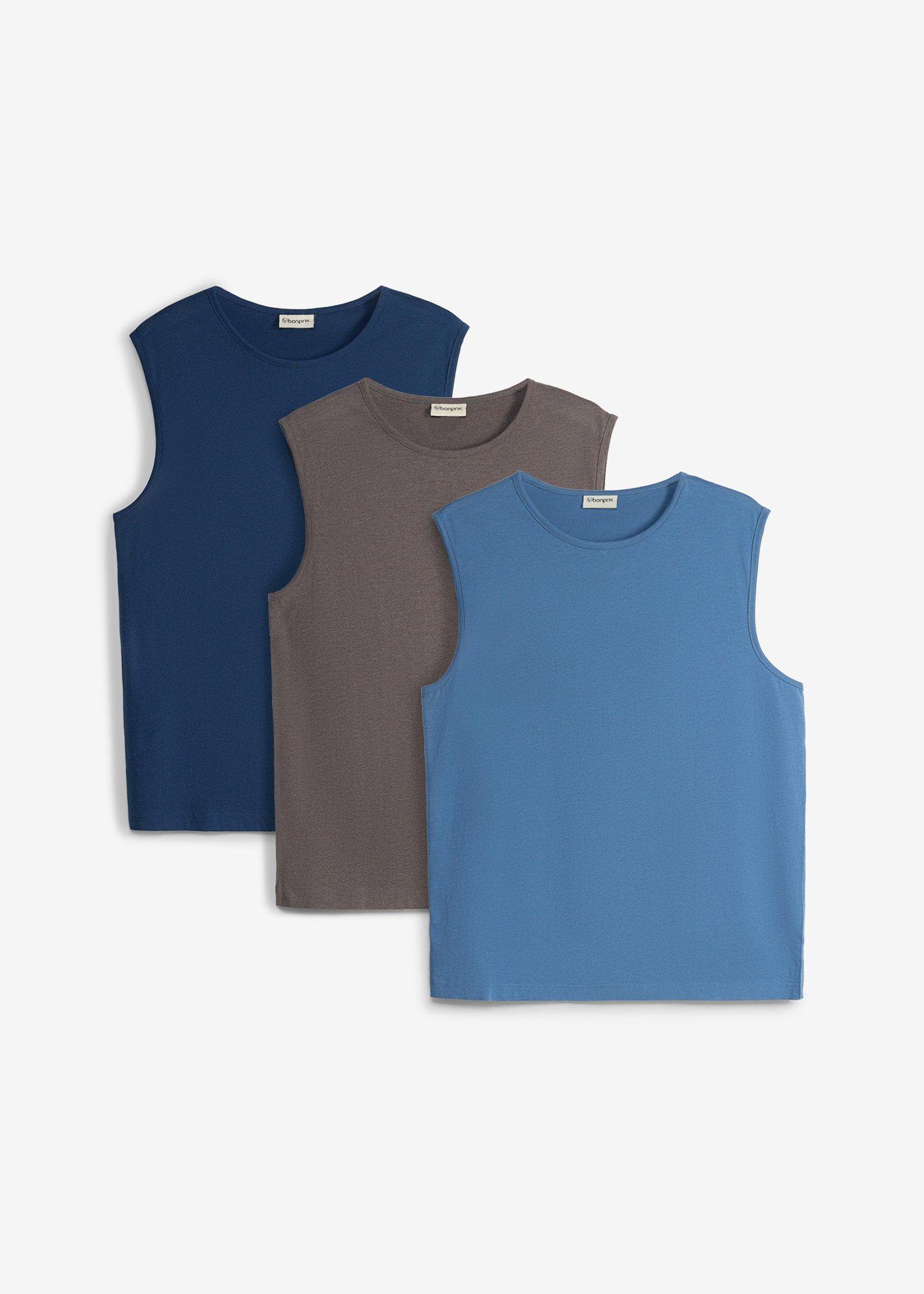 Lot de 3 débardeurs