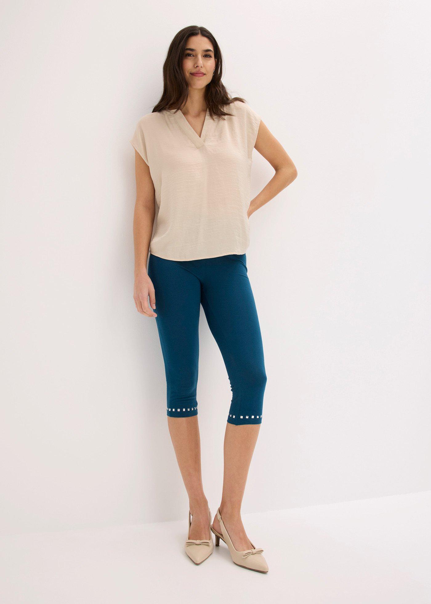 Legginsy rybaczki - Bonprix