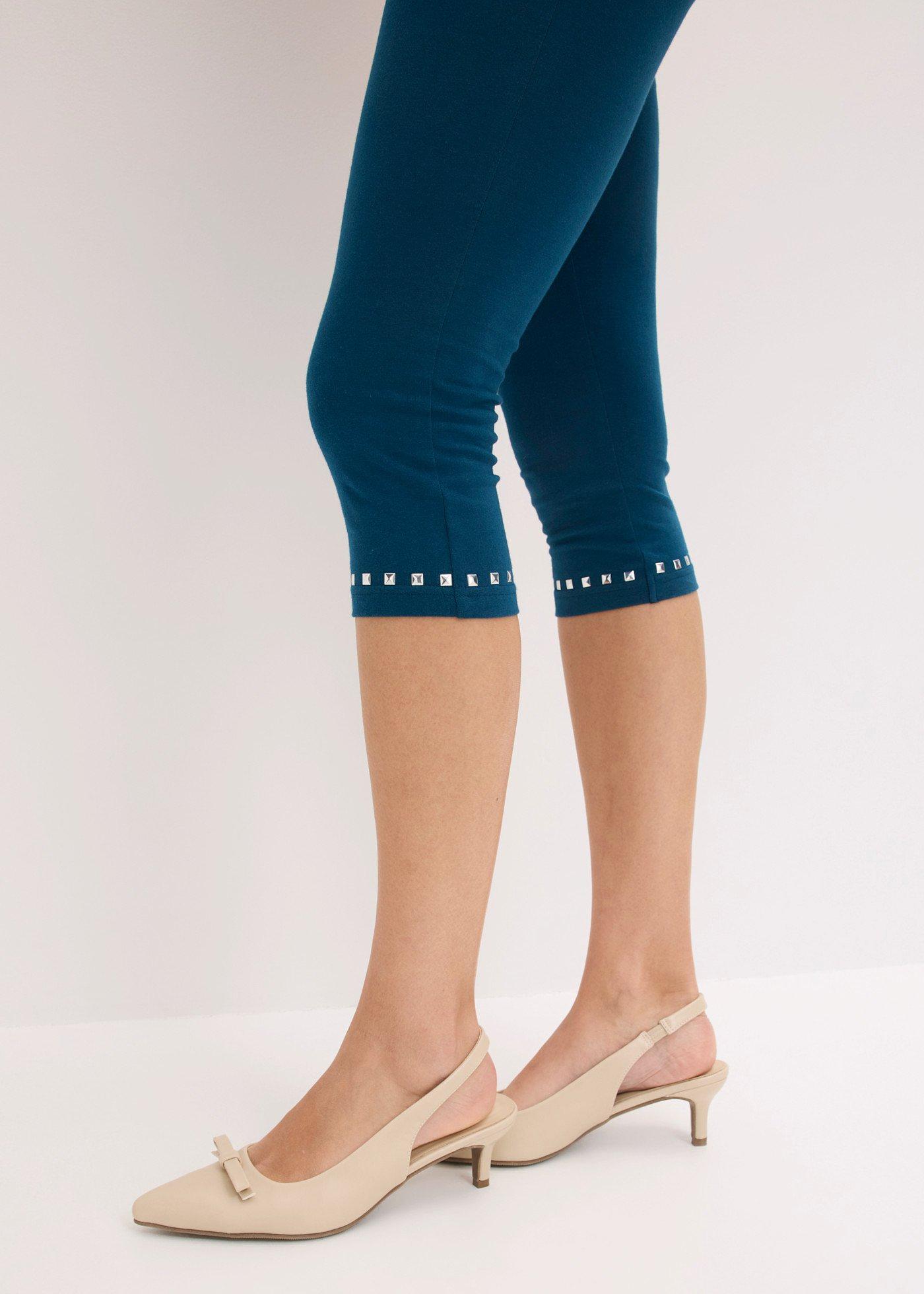 Legginsy rybaczki - Bonprix