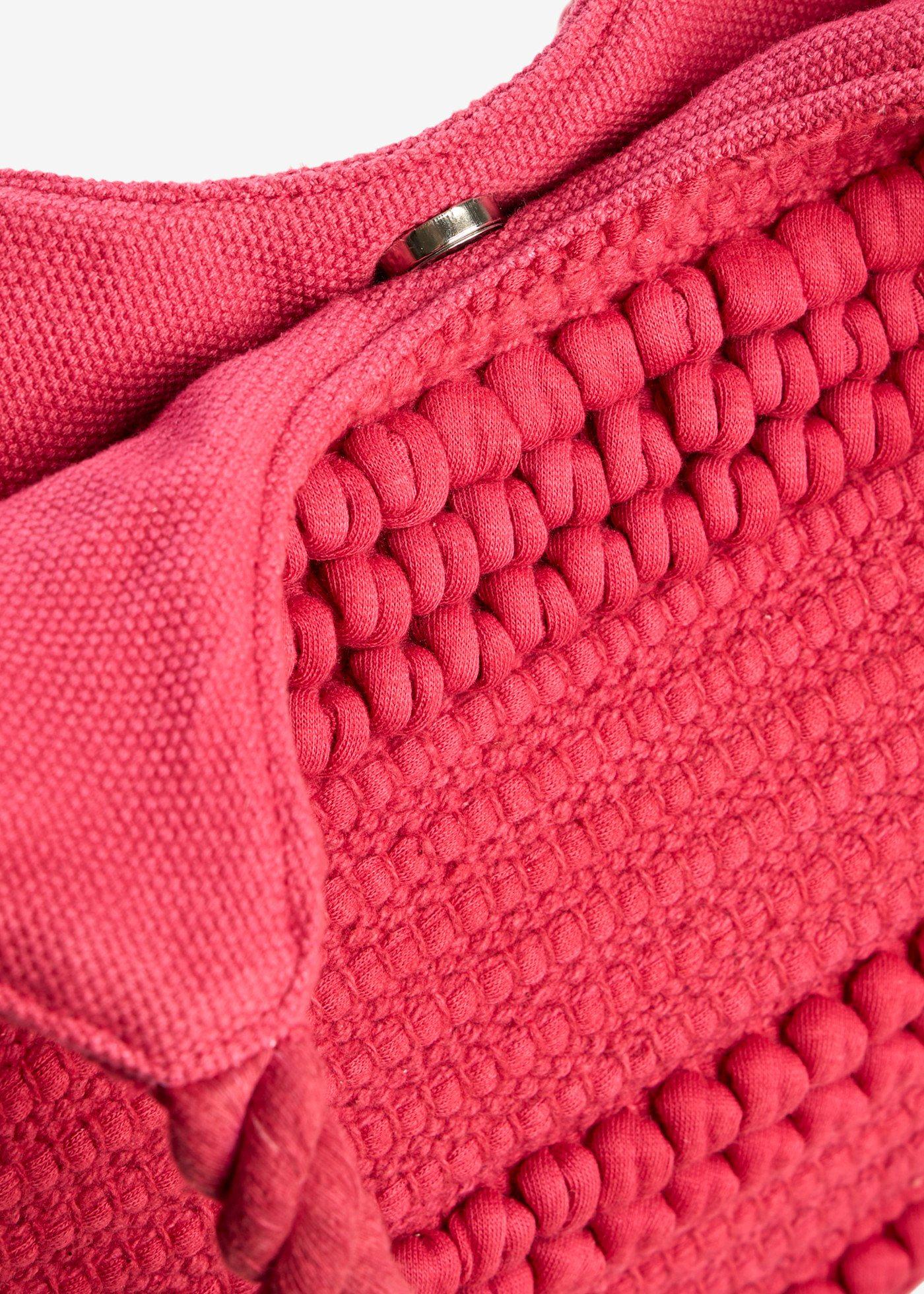 Bawełniana torba shopper o strukturalnym wyglądzie - Bonprix