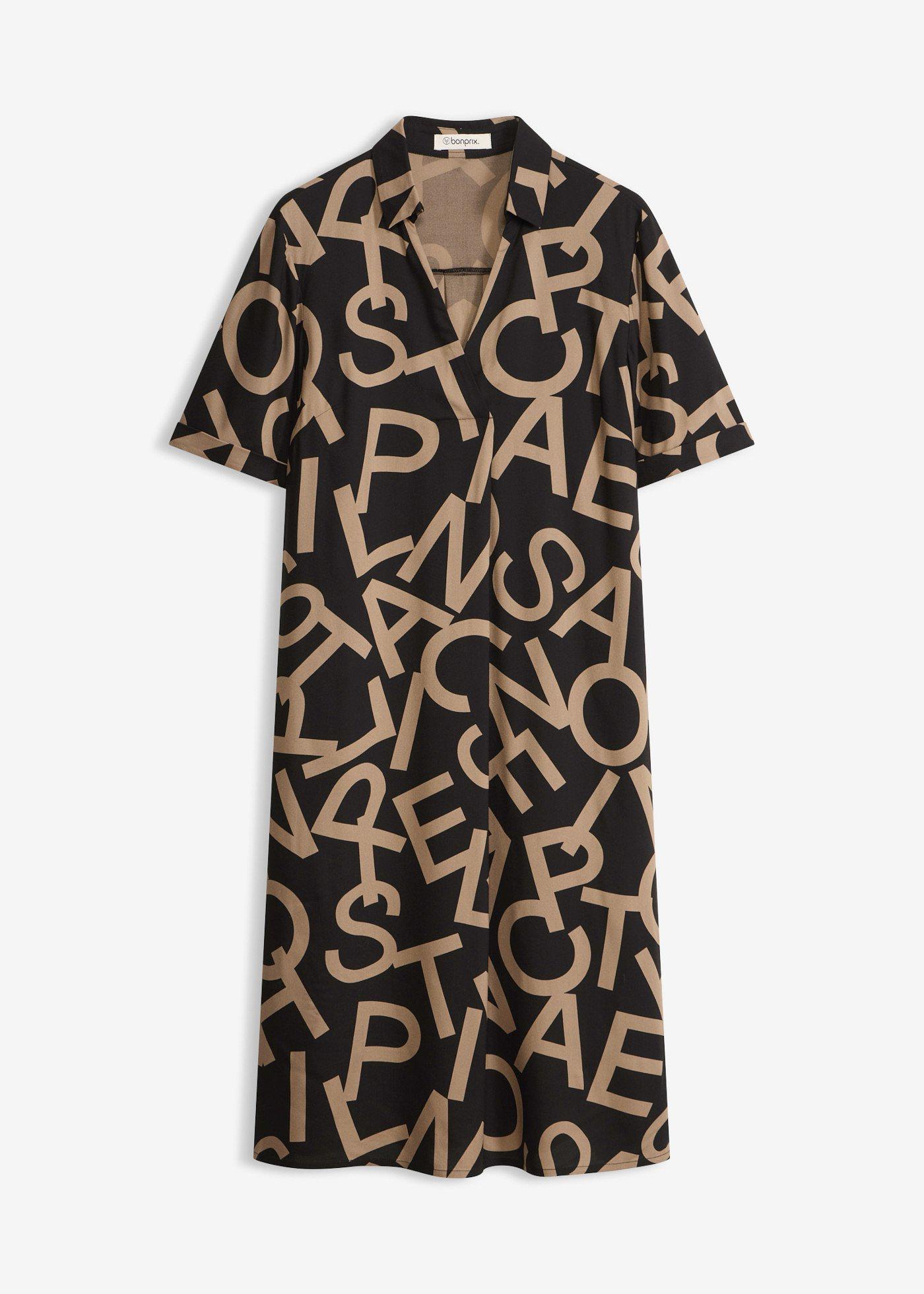 Robe en viscose fluide
