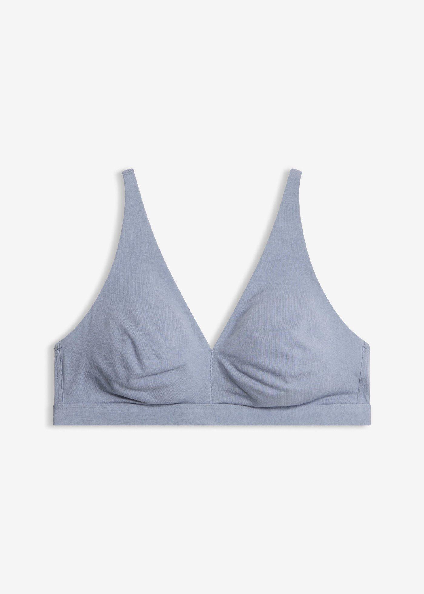 Soutien-gorge bralette coton sans armatures