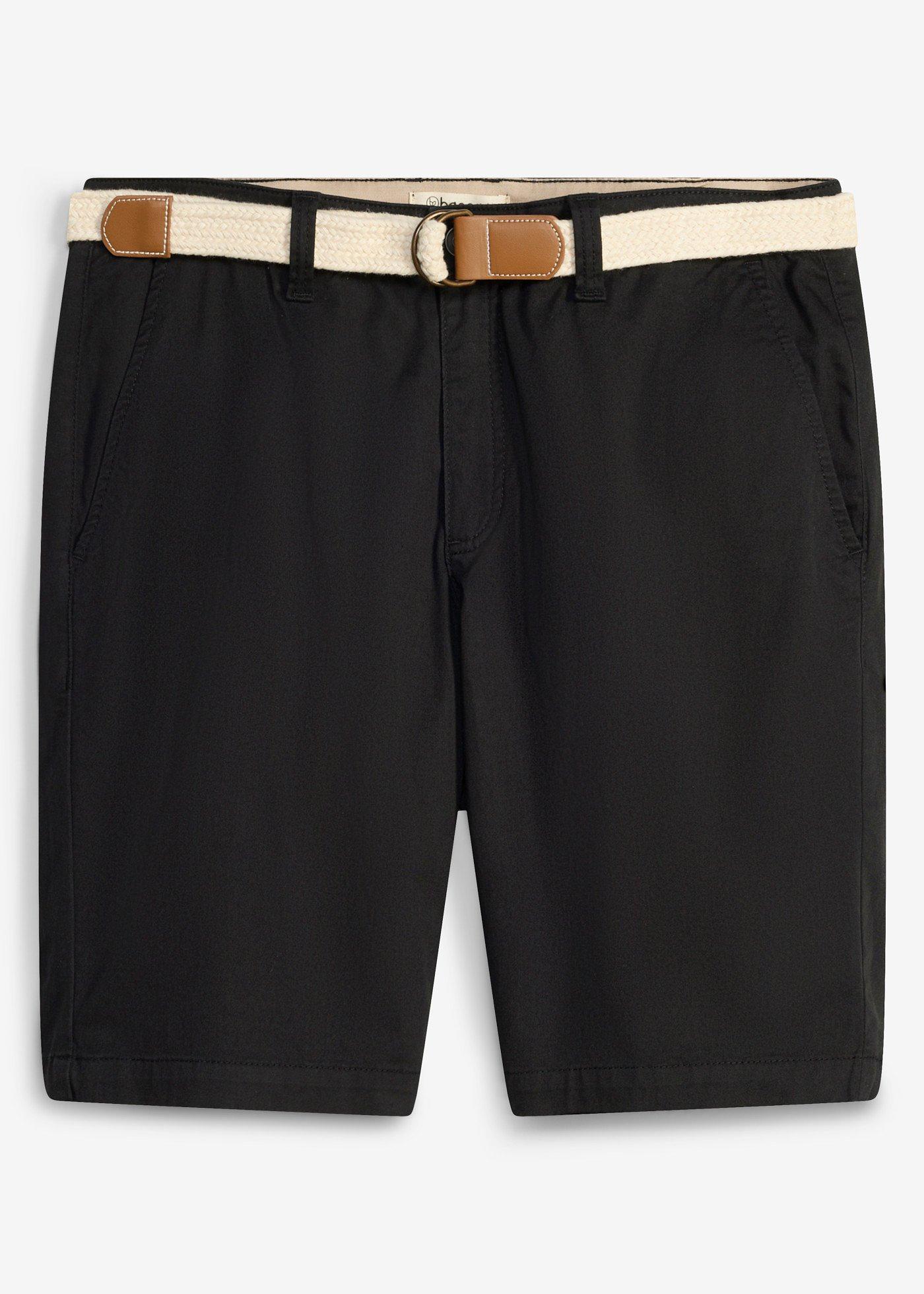 Bermuda extensible avec ceinture, regular