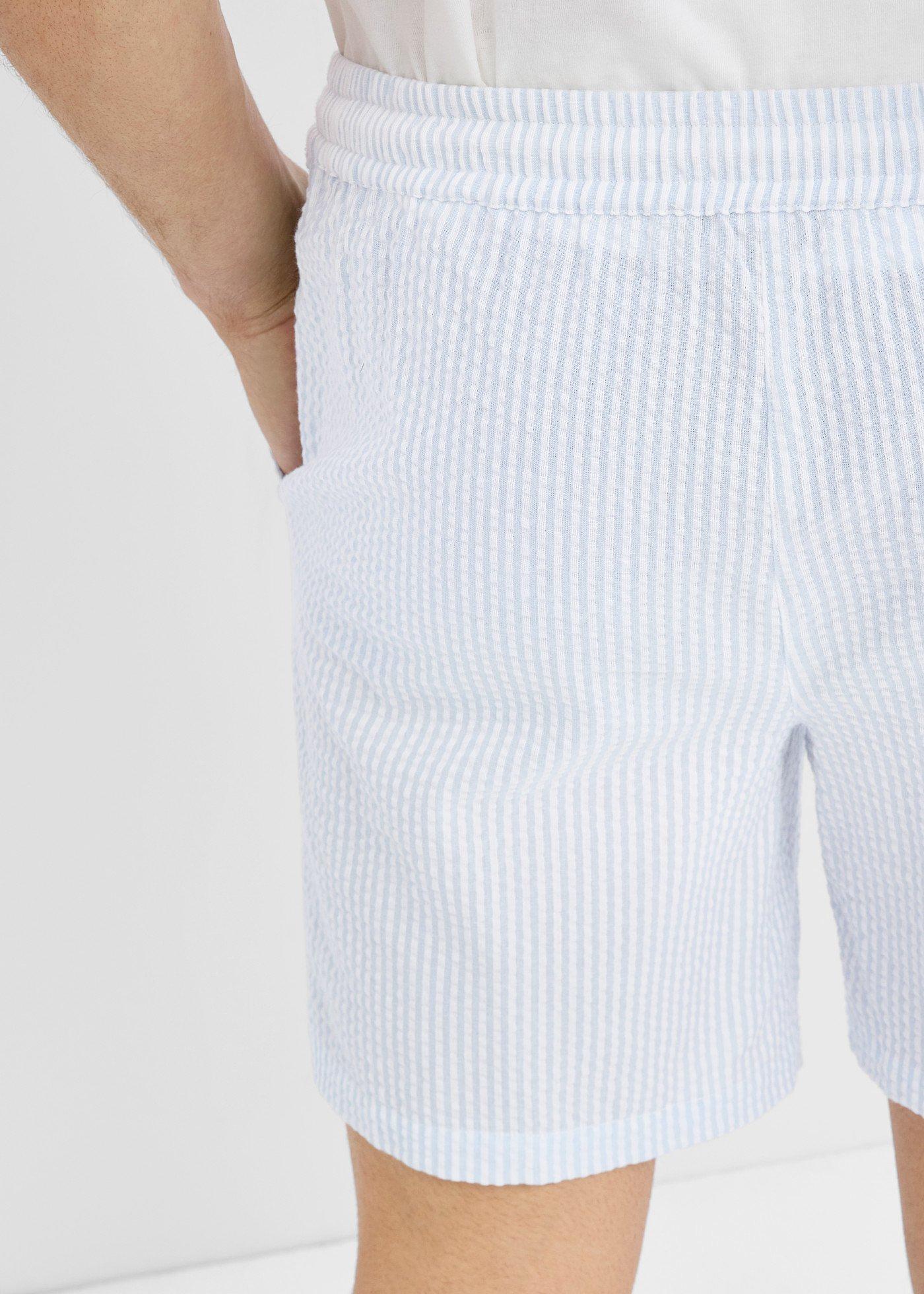 Szorty z gumką w talii z wiskozy, loose fit - Bonprix