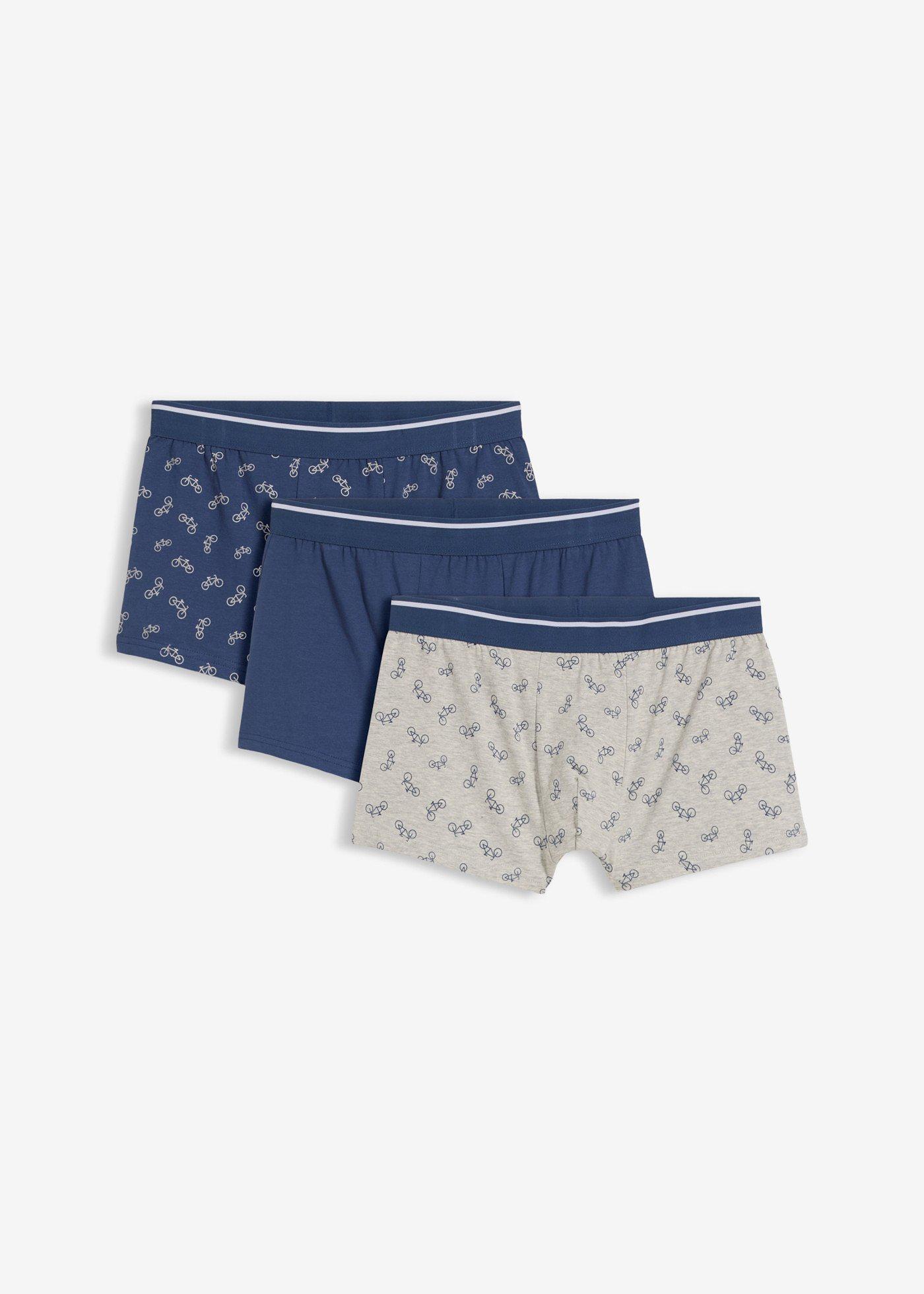Lot de 3 boxers
