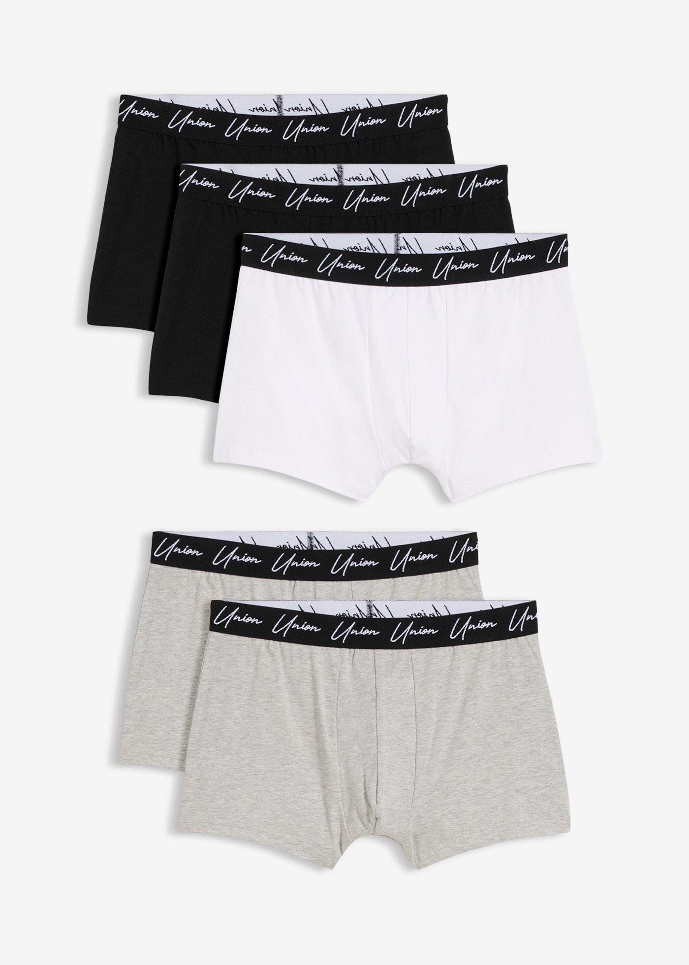 Lot de 5 boxers