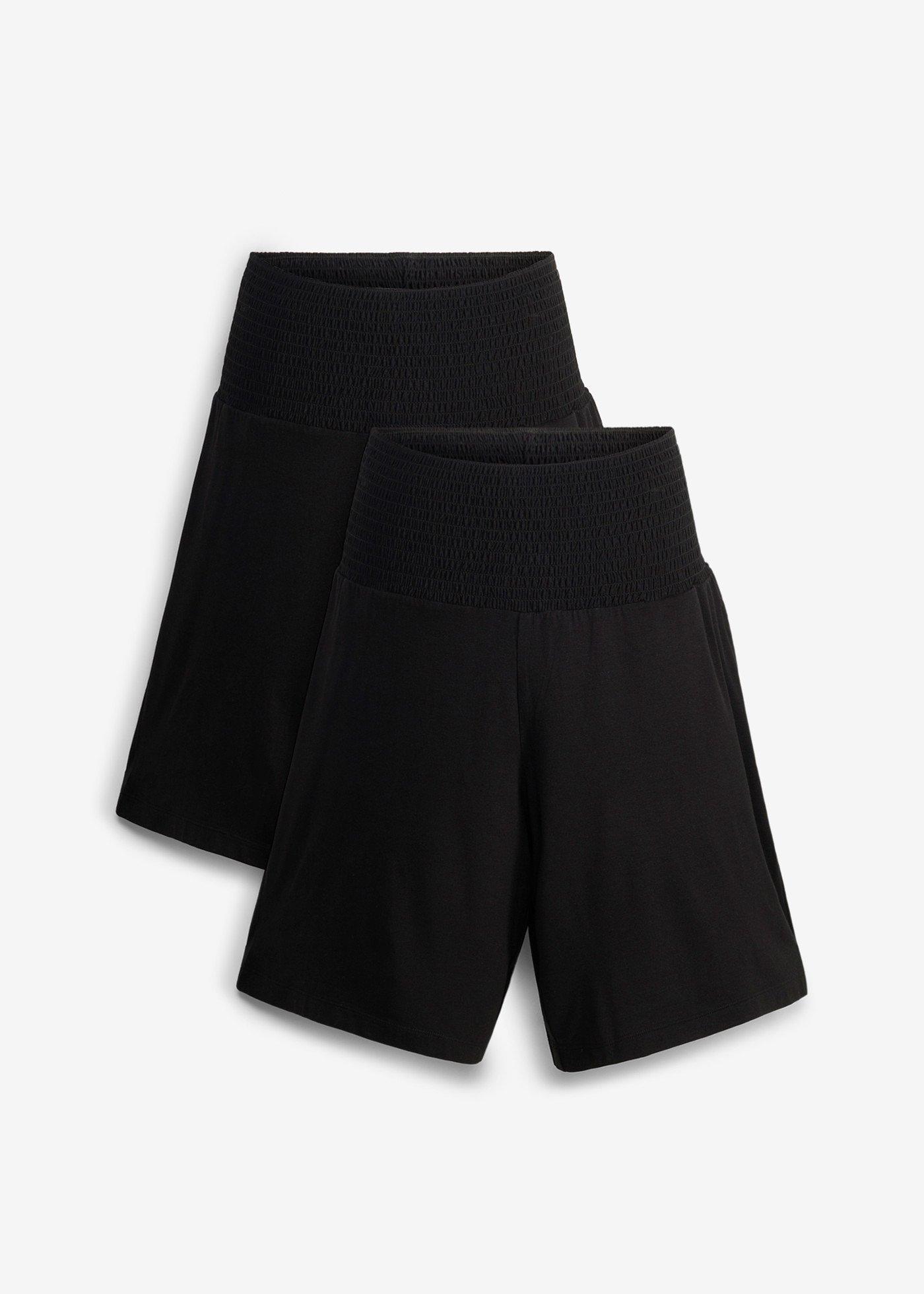 Lot de 2 shorts en jersey léger pour la grossesse et après