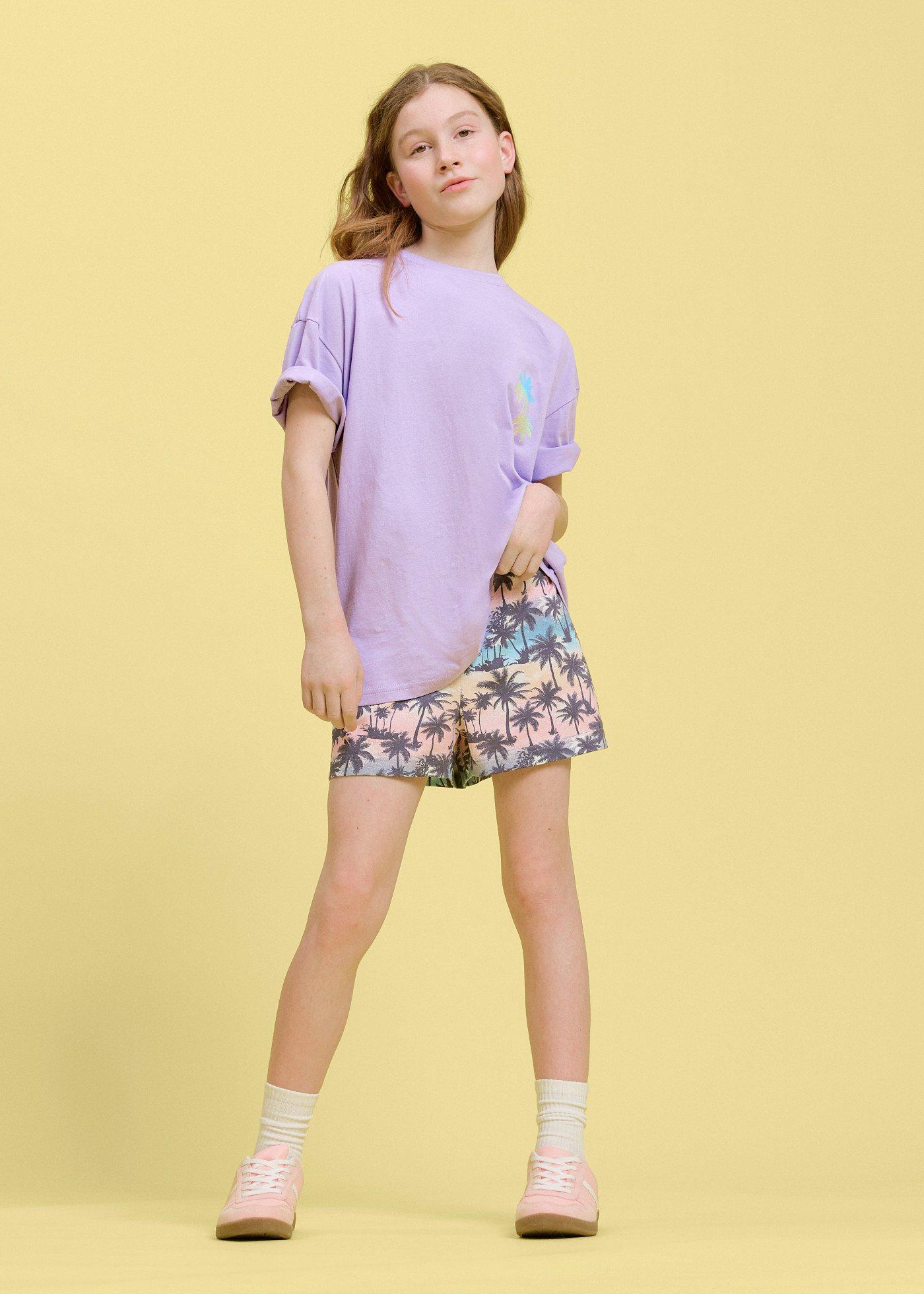 T-shirt oversize z czystej bawełny organicznej - Bonprix