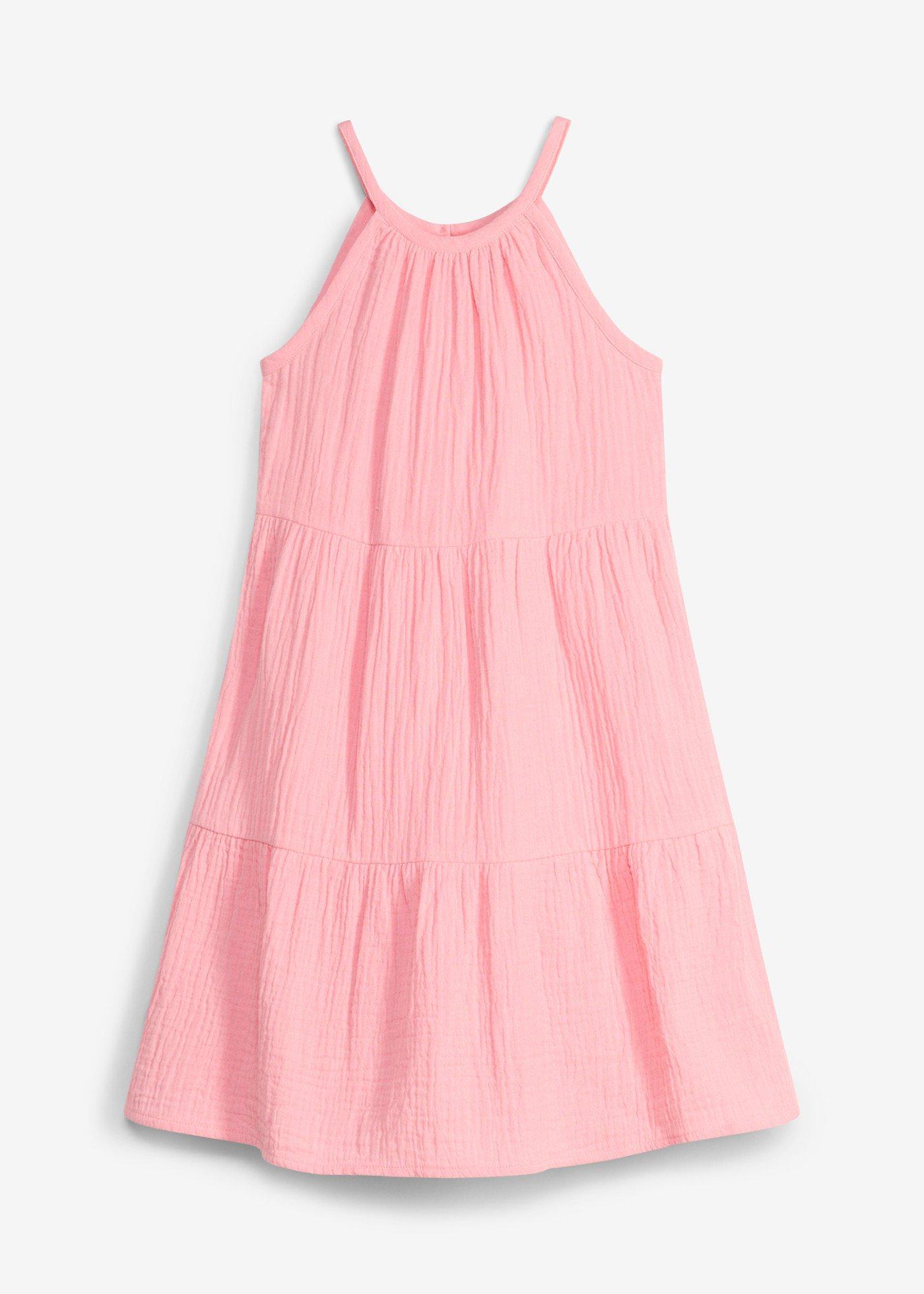 Robe légère en gaze de coton