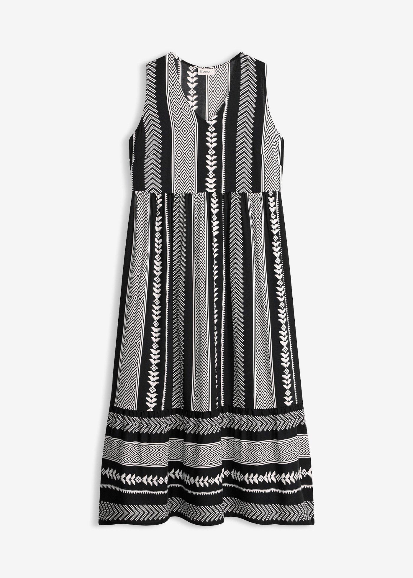 Robe longue et fluide en viscose