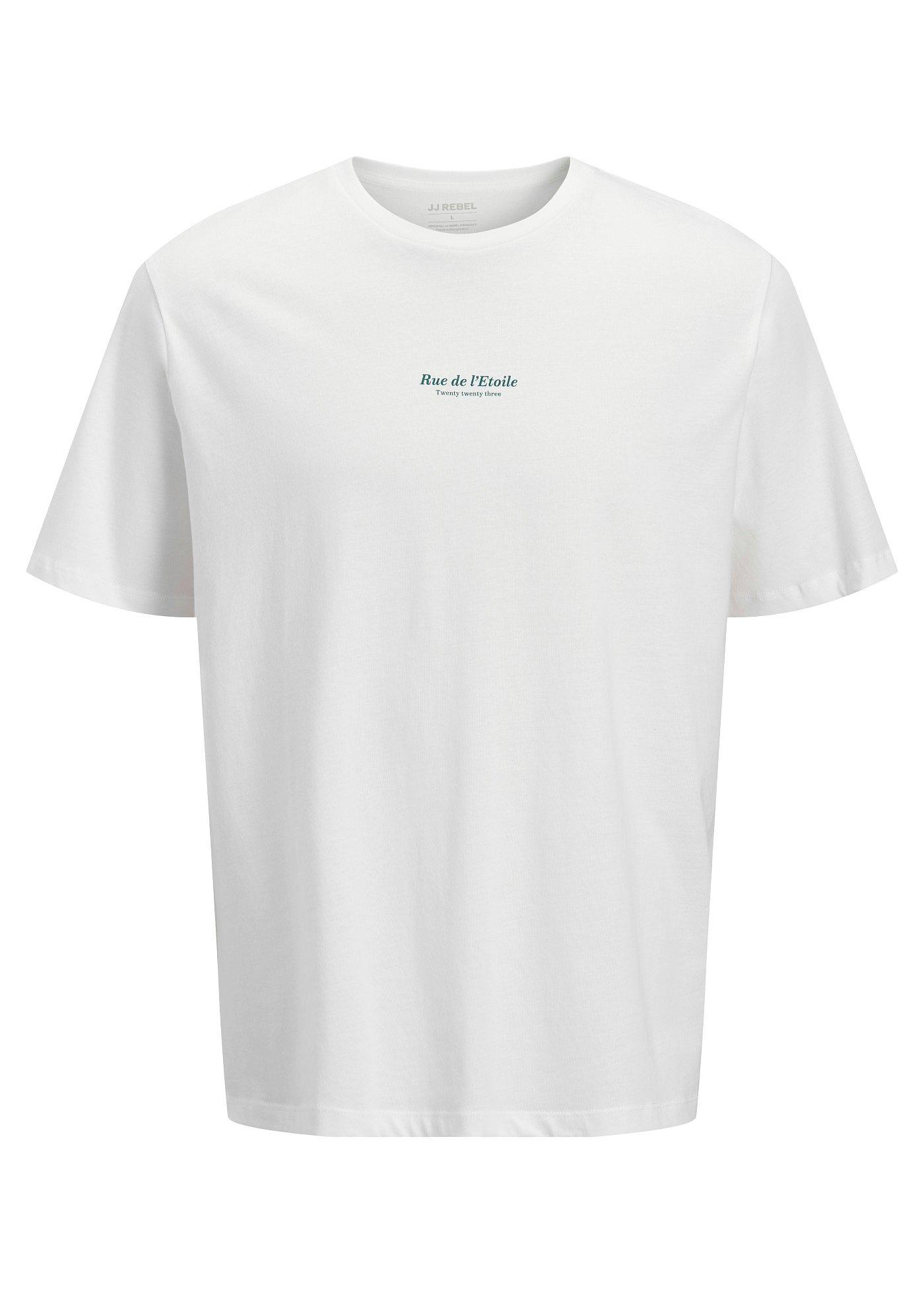 T-shirt JJ REBEL 100% coton