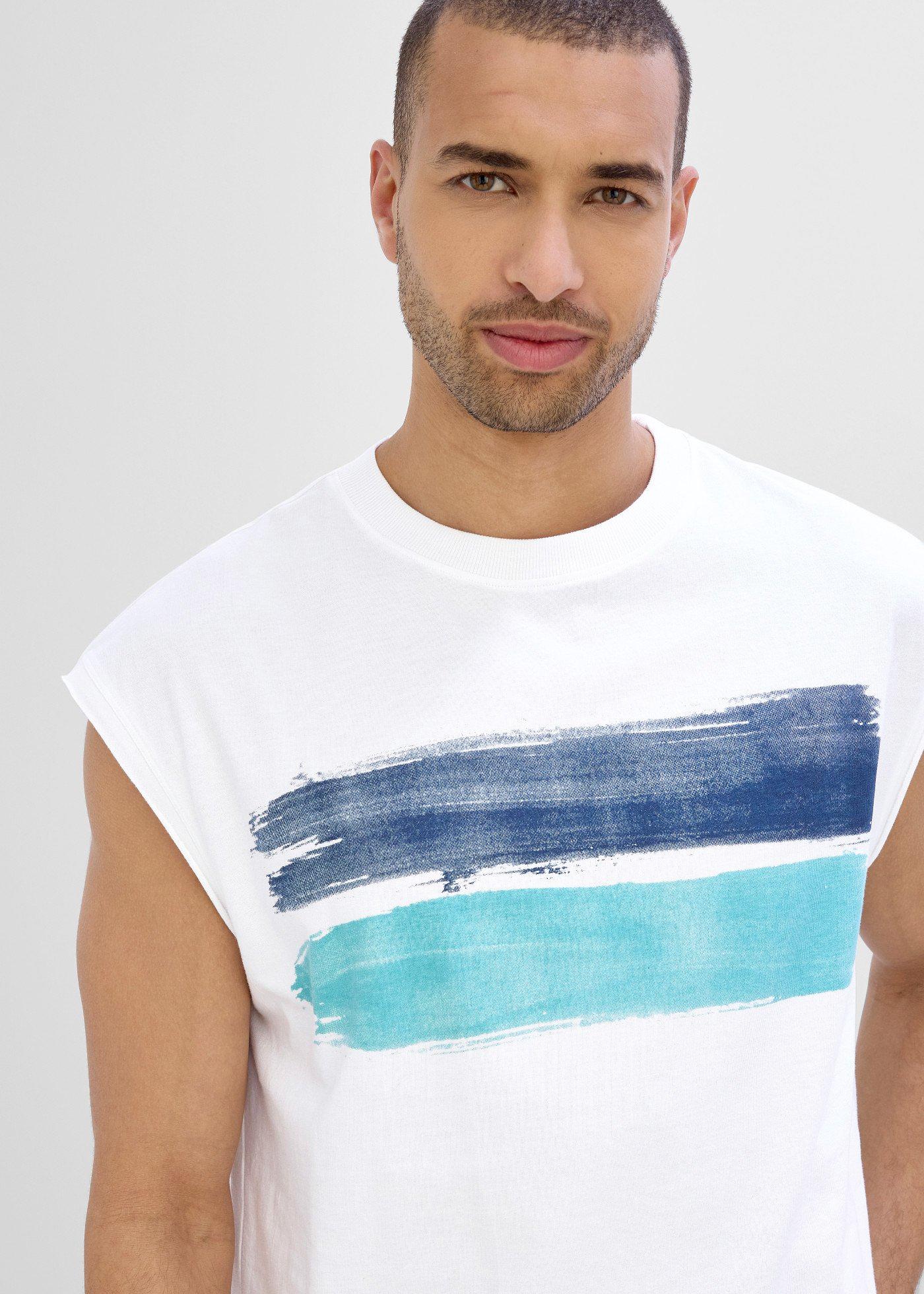 Tank top z czystej bawełny organicznej, luźny krój (2 szt.) - Bonprix