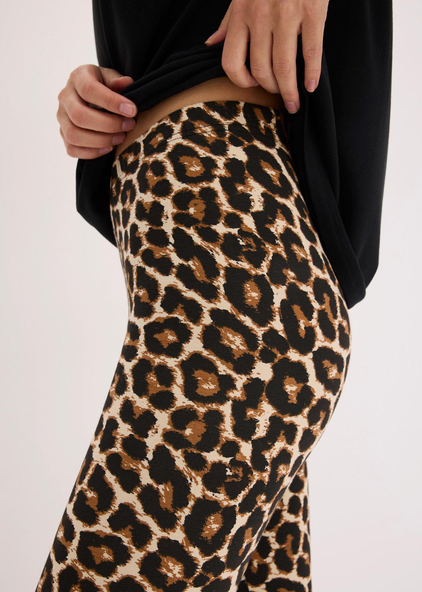 Legginsy rybaczki z koronką - Bonprix