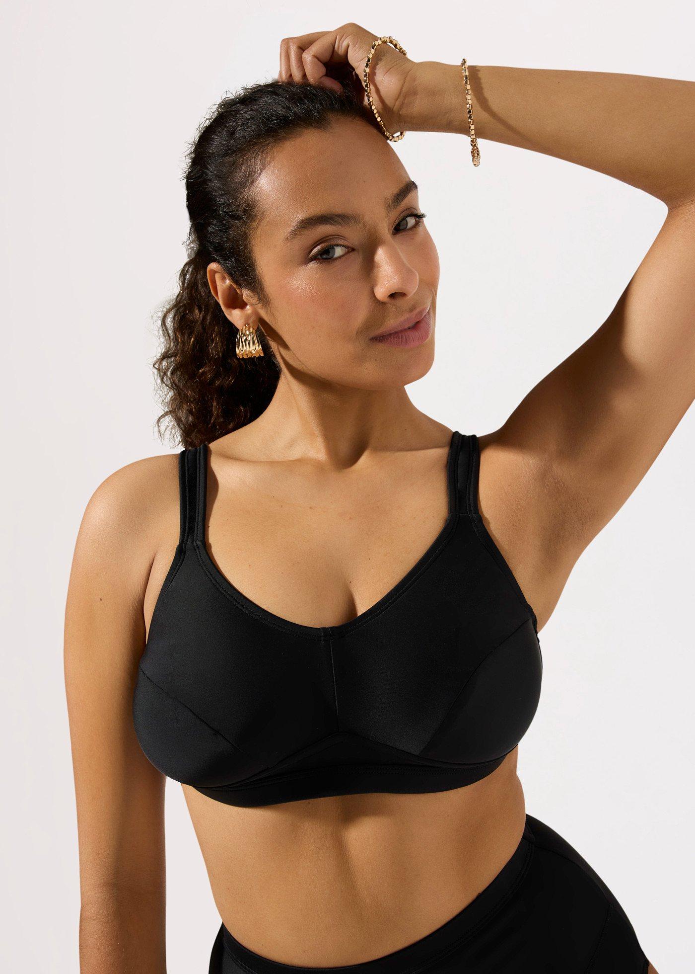Zabudowane bikini z szybkoschnącego materiału (2 części) - Bonprix