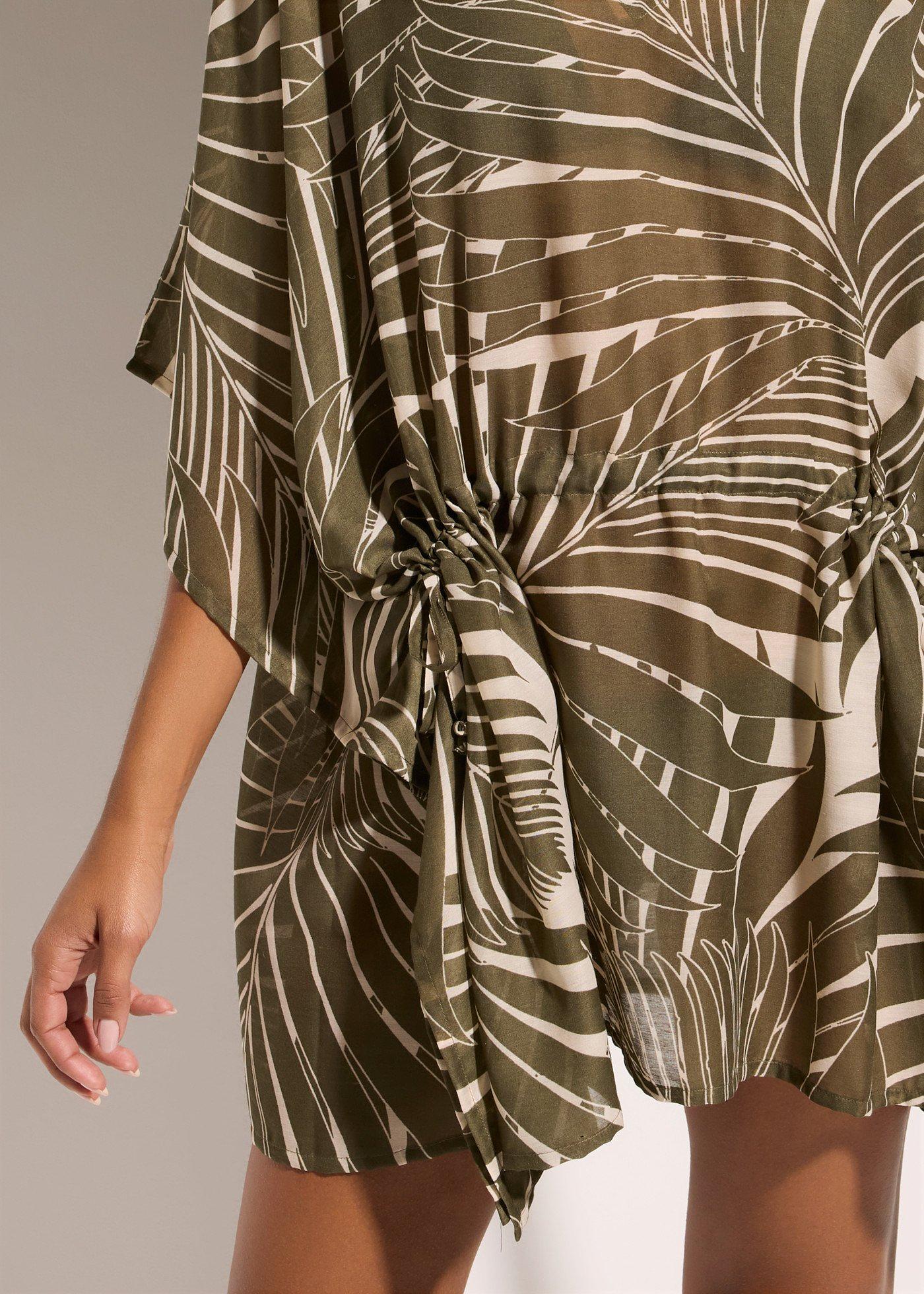 Tunika plażowa oversize - Bonprix