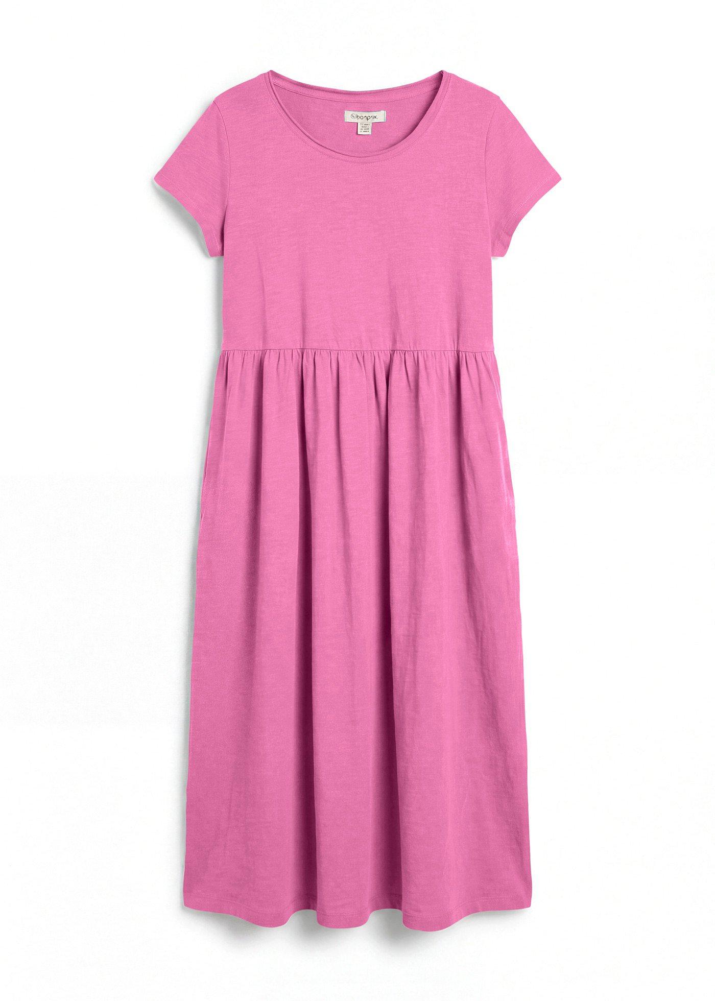 Rochie tricot din bumbac organic