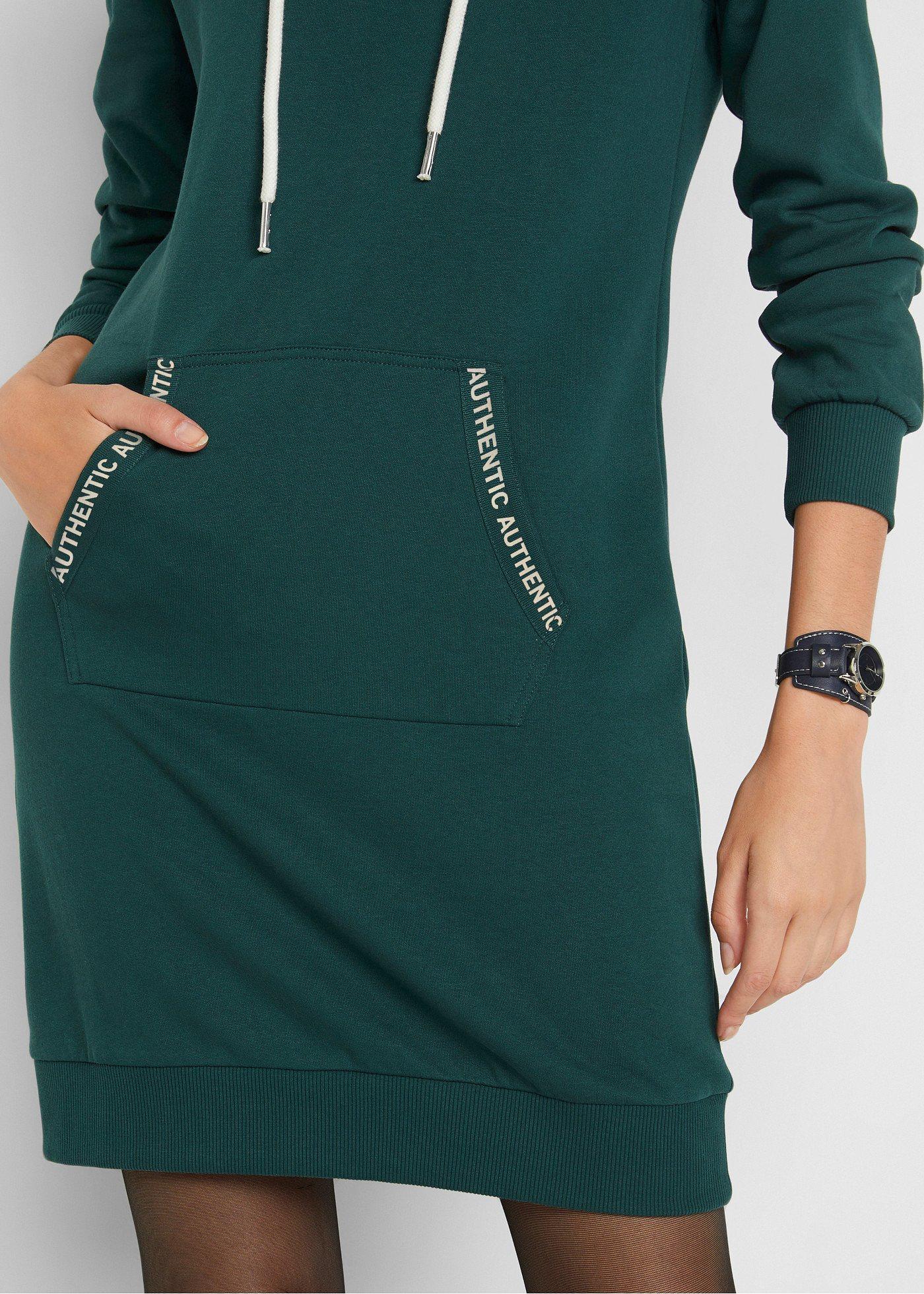 Sukienka dresowa - Bonprix