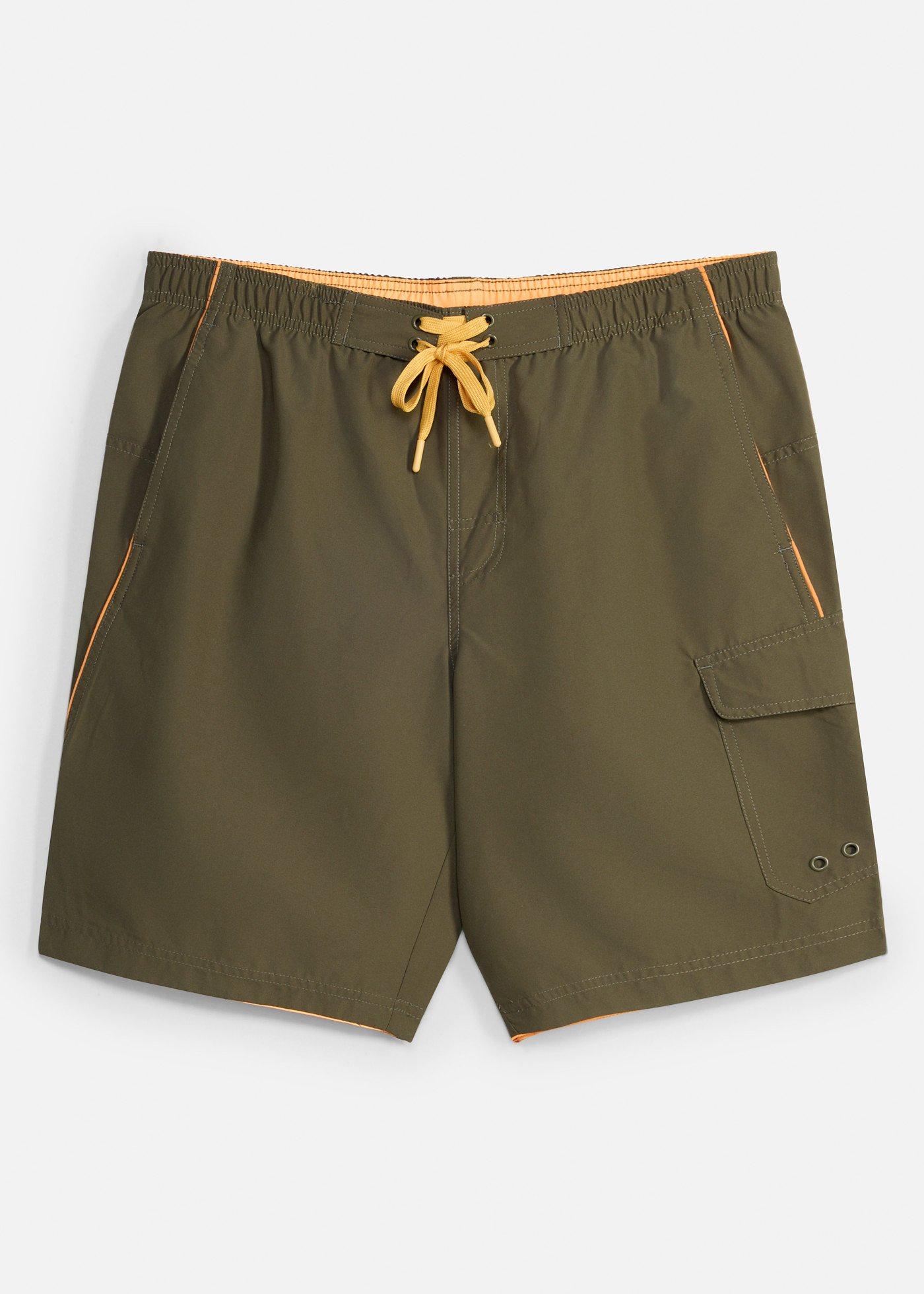 Short de bain avec poches latérales