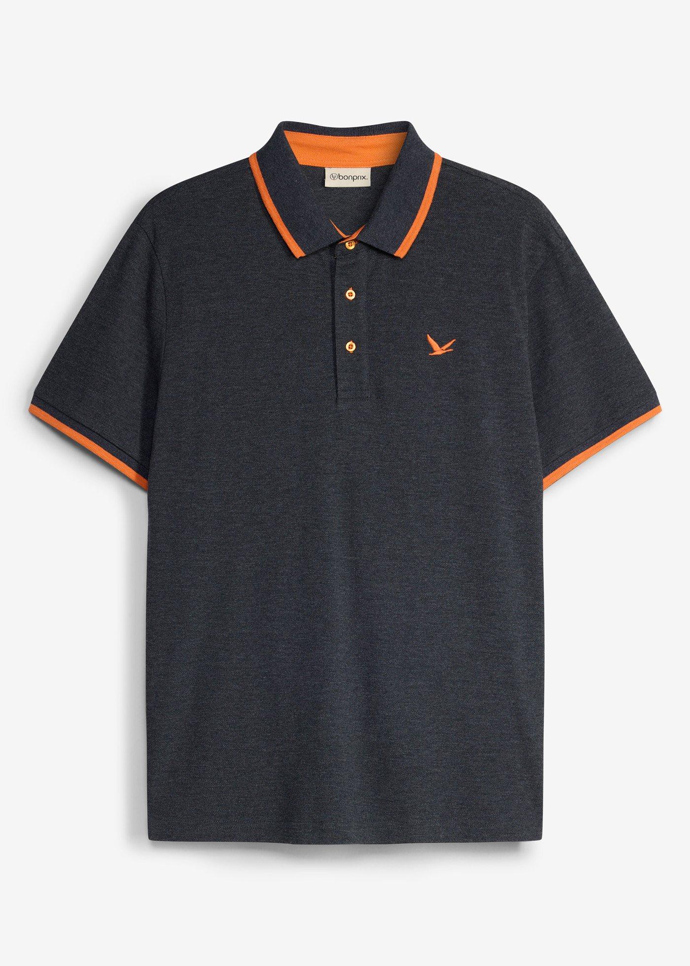 Polo en piqué 100% coton