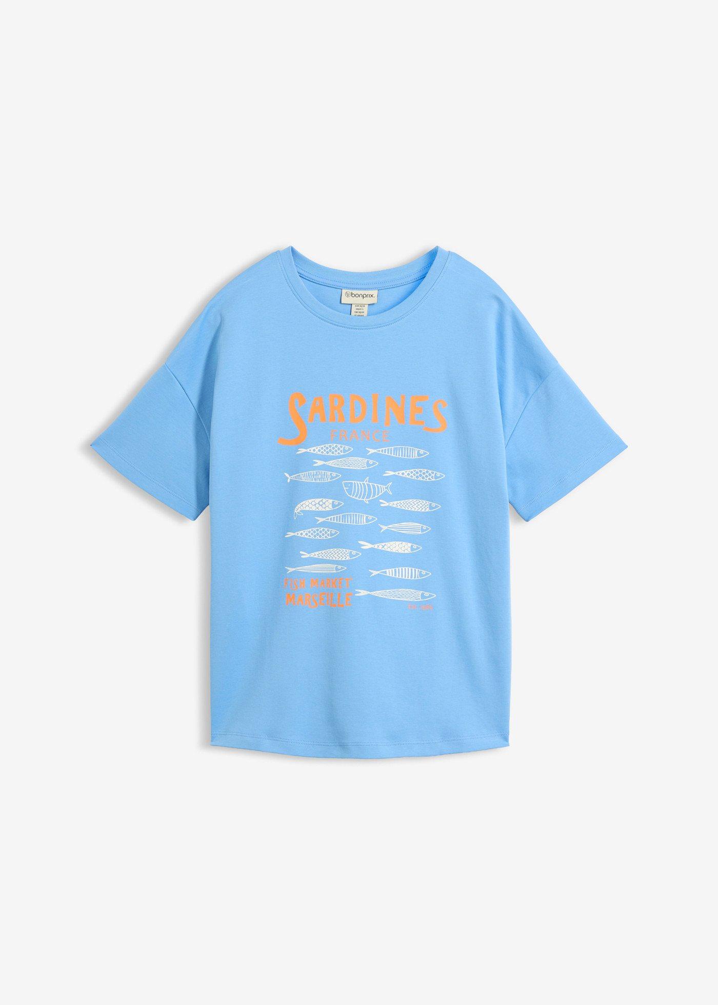 T-shirt en coton épais