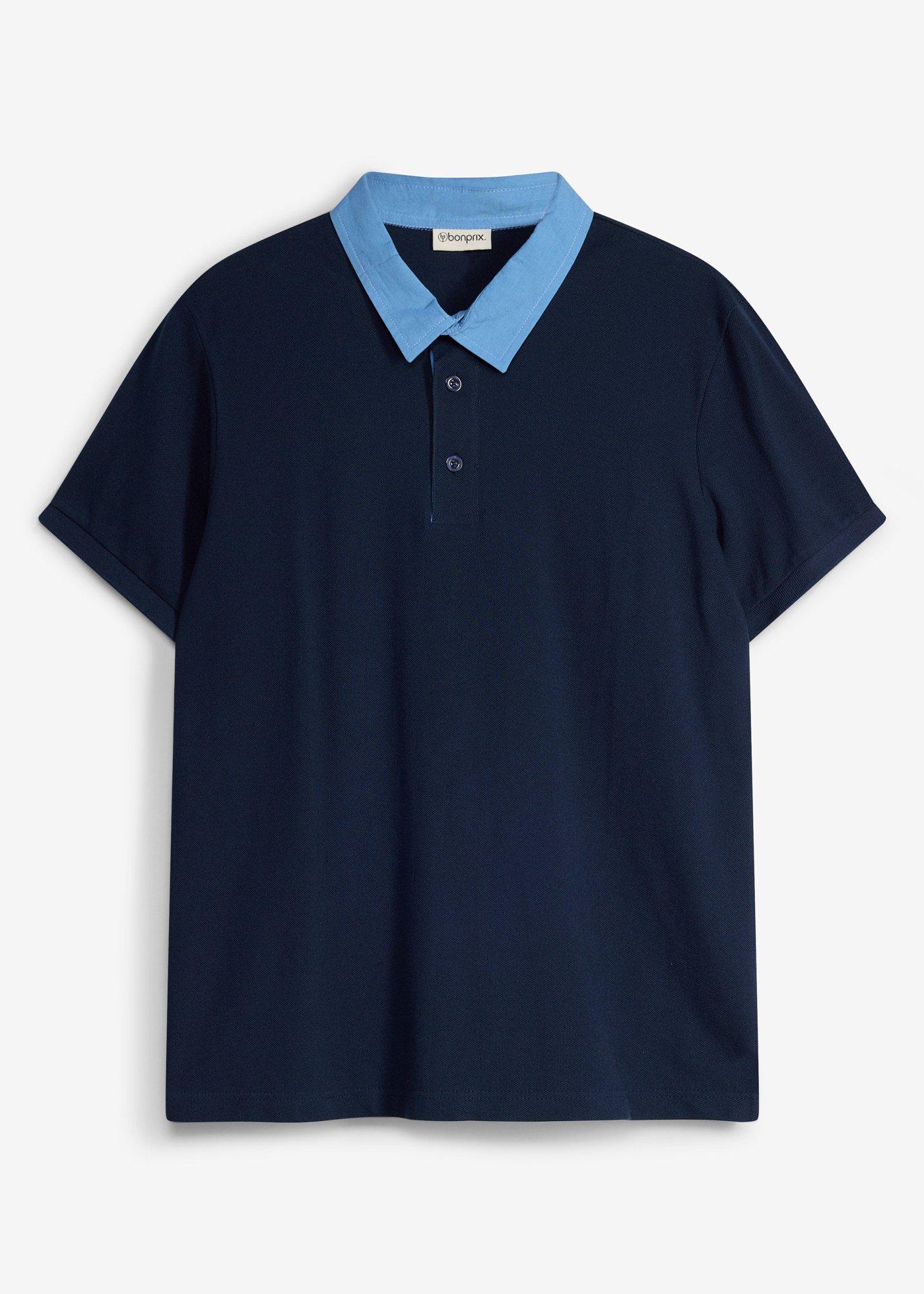 Polo en maille piquée 100% coton