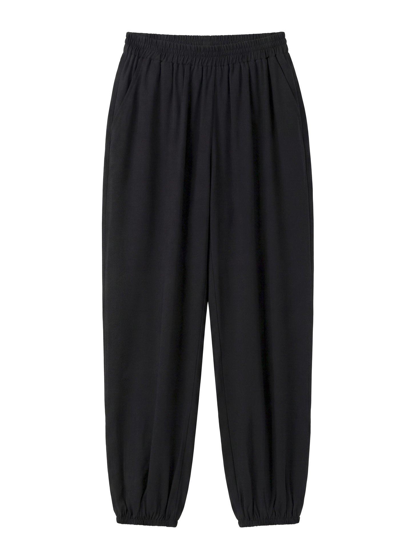 Pantalon ballon en viscose fluide