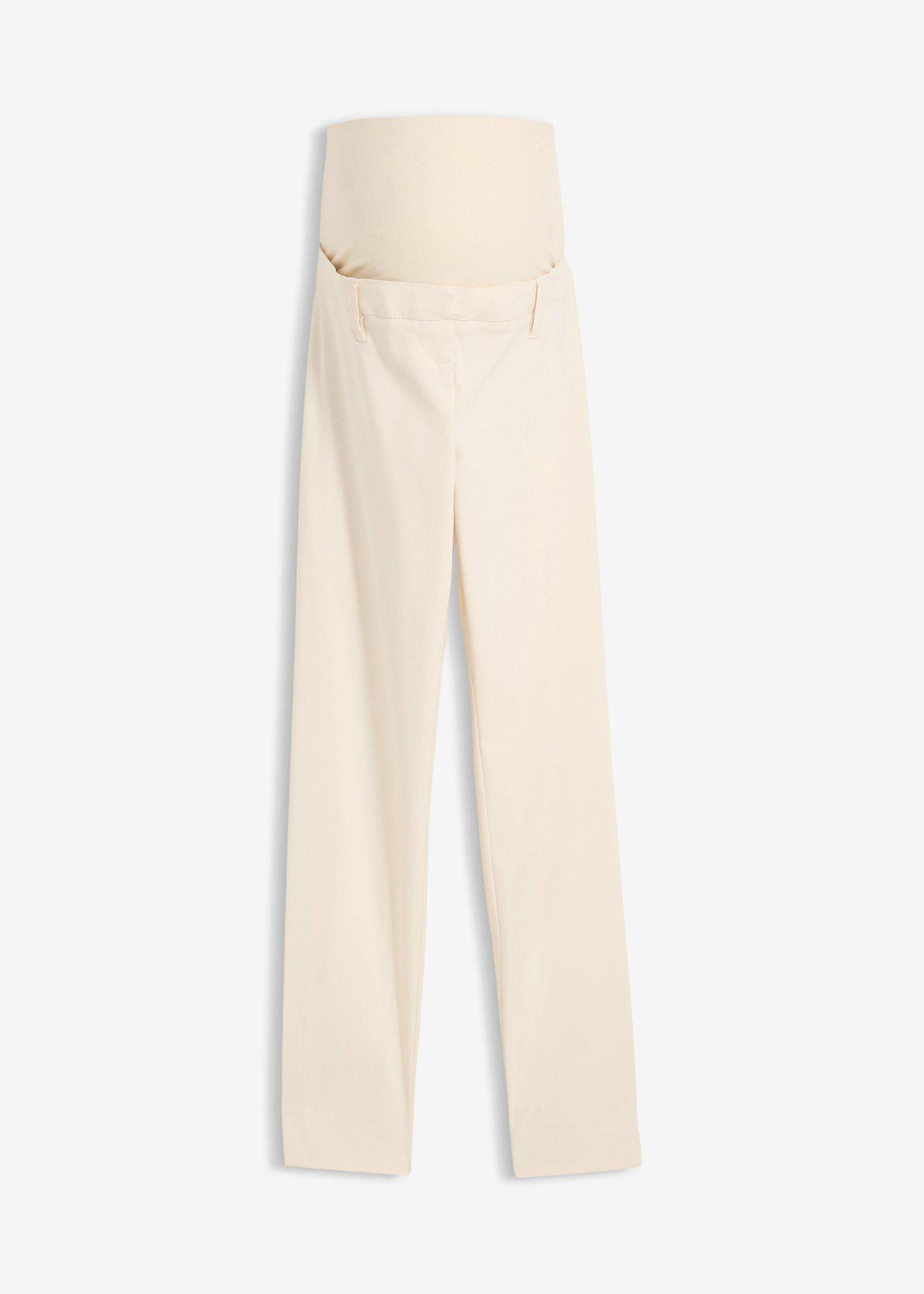 Pantalon de grossesse extensible avec jambes fuselées
