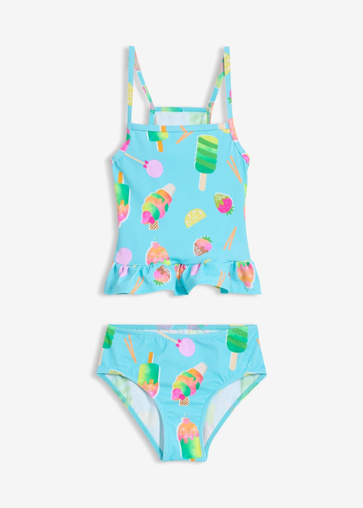 Costum de baie tip tankini (set/2 piese)