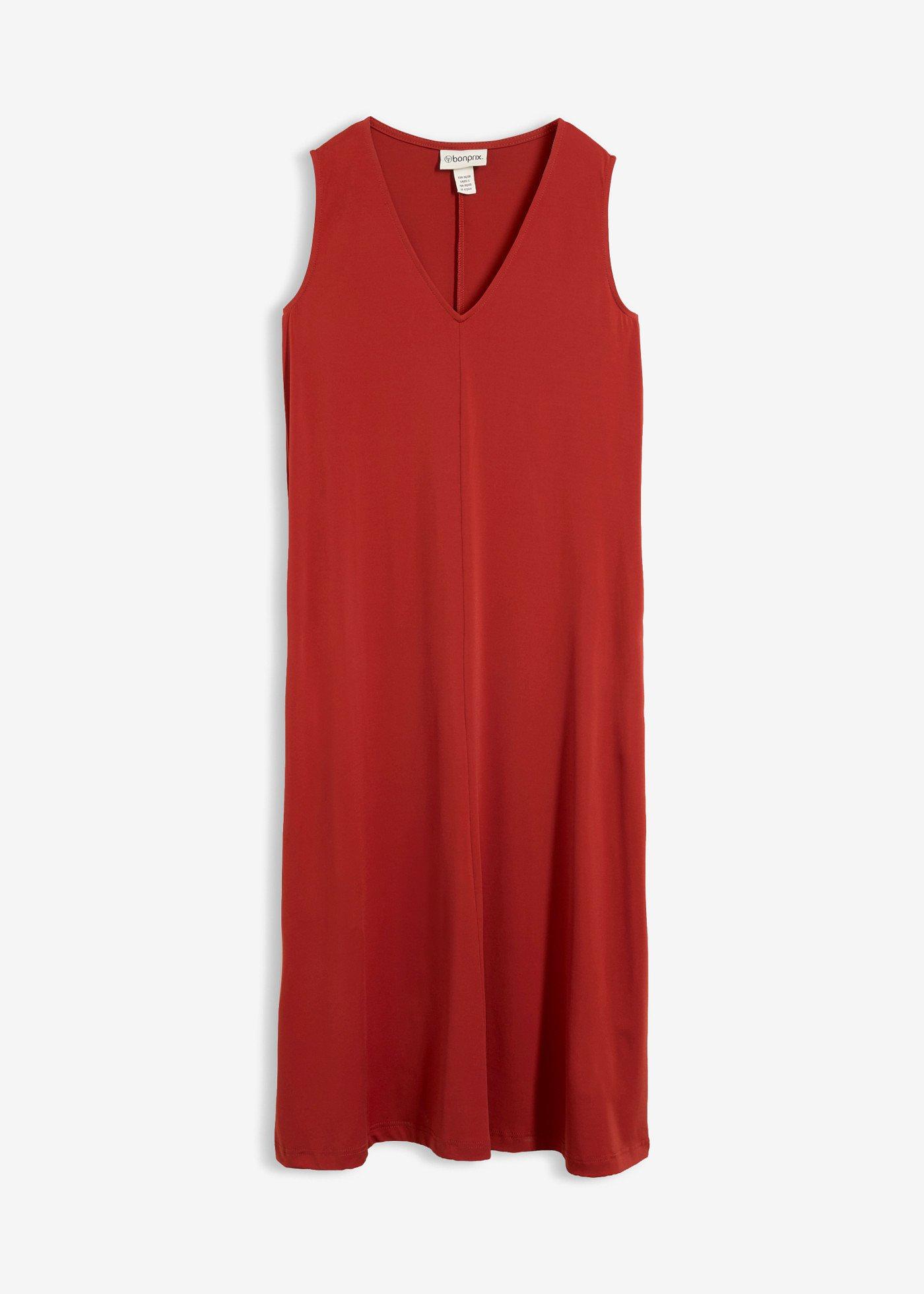 Robe midi trapèze