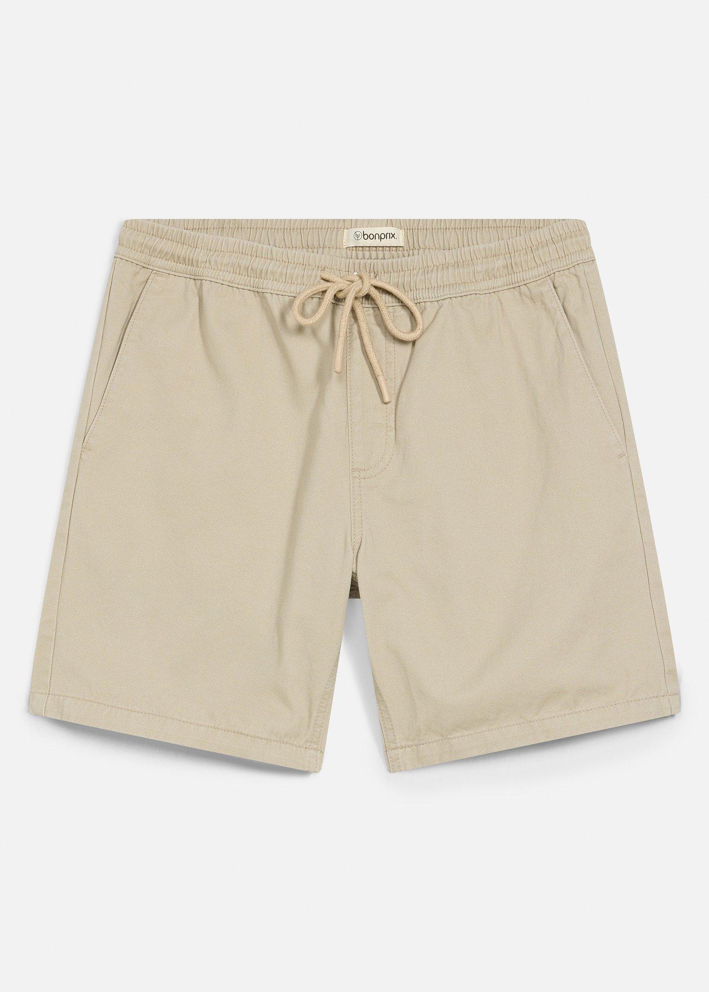 Short loose à taille élastiquée