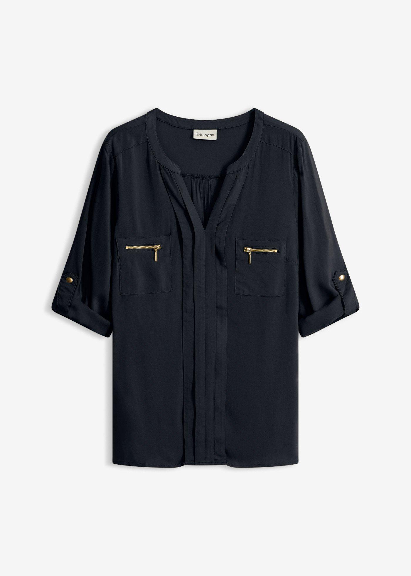 Blouse en viscose fluide