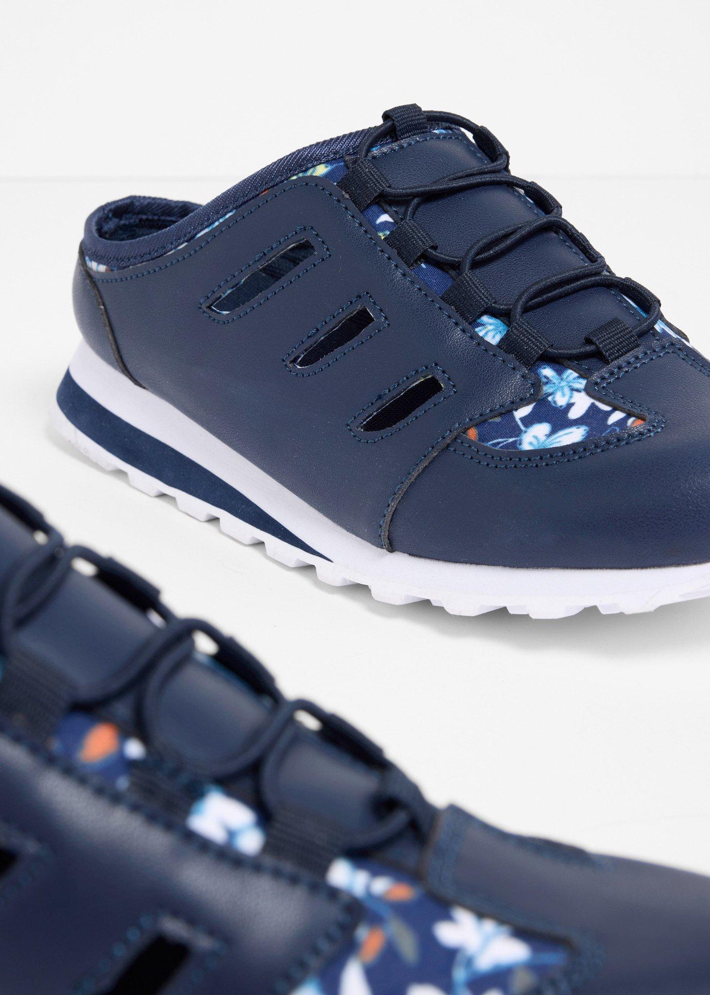 Buty wsuwane na lekkiej, profilowanej podeszwie - Bonprix