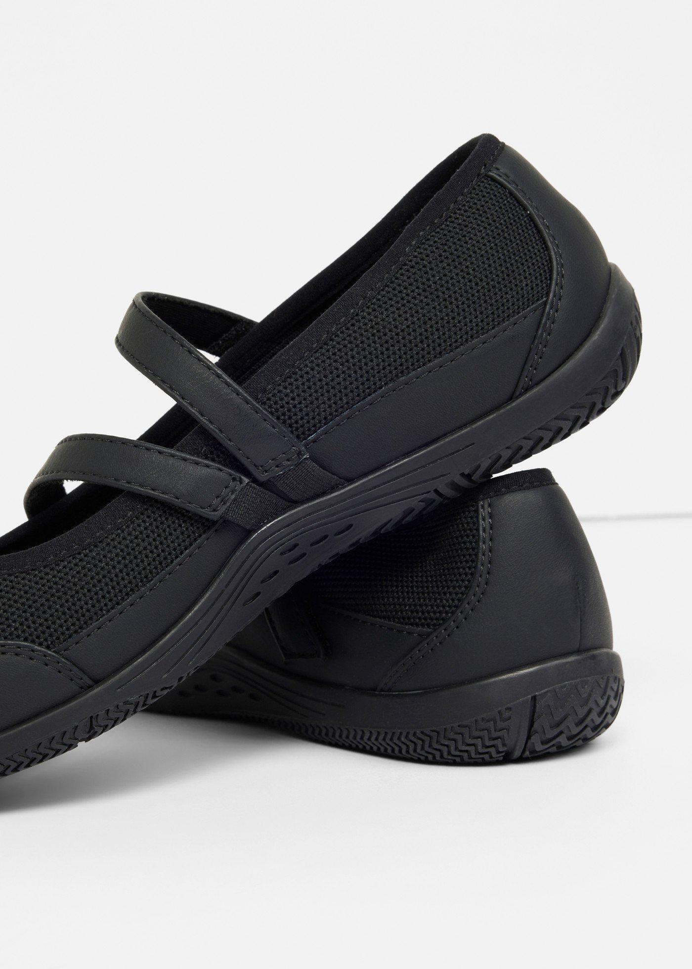 Baleriny barefoot z elastyczną podeszwą - Bonprix