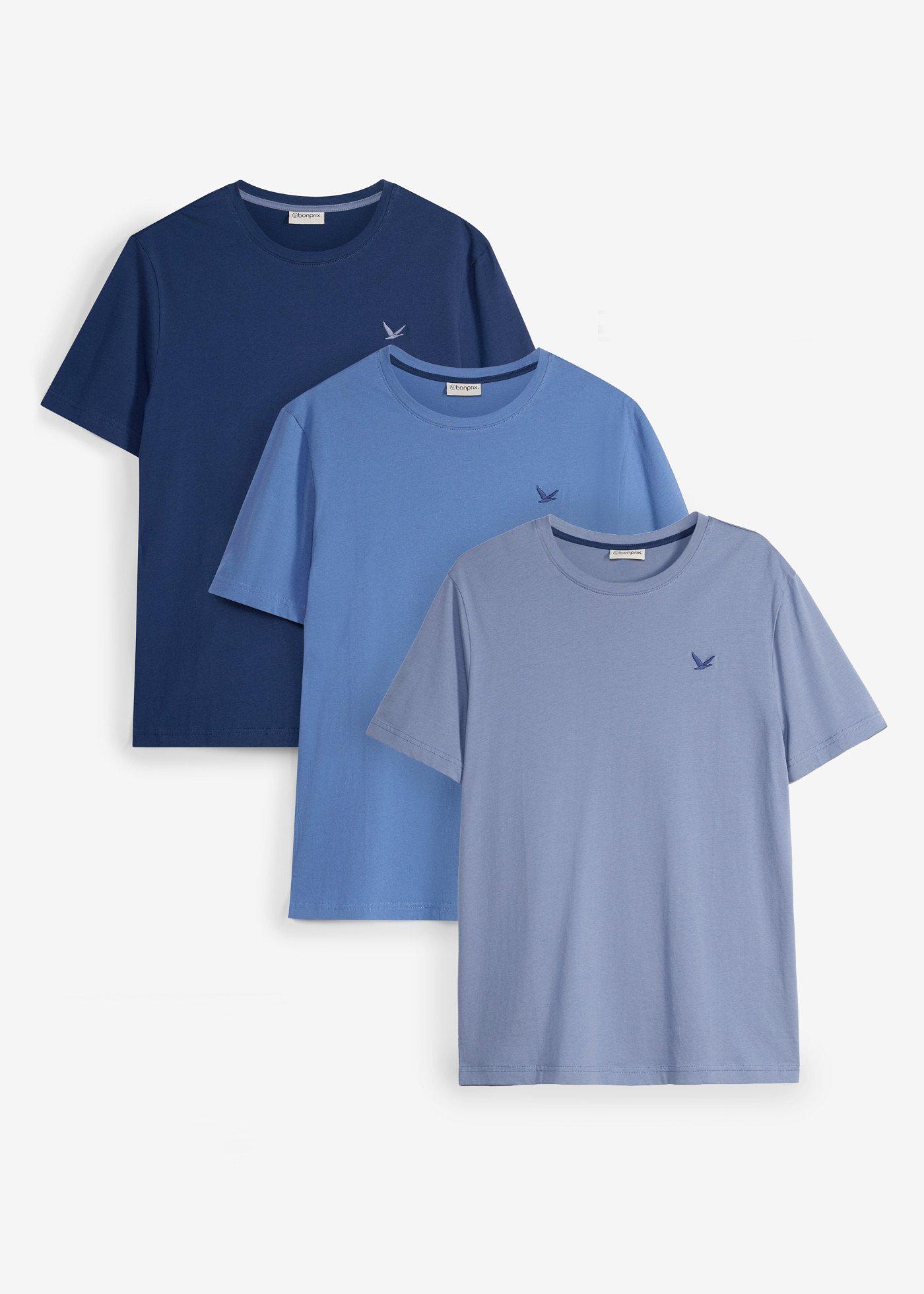 Lot de 3 T-shirts