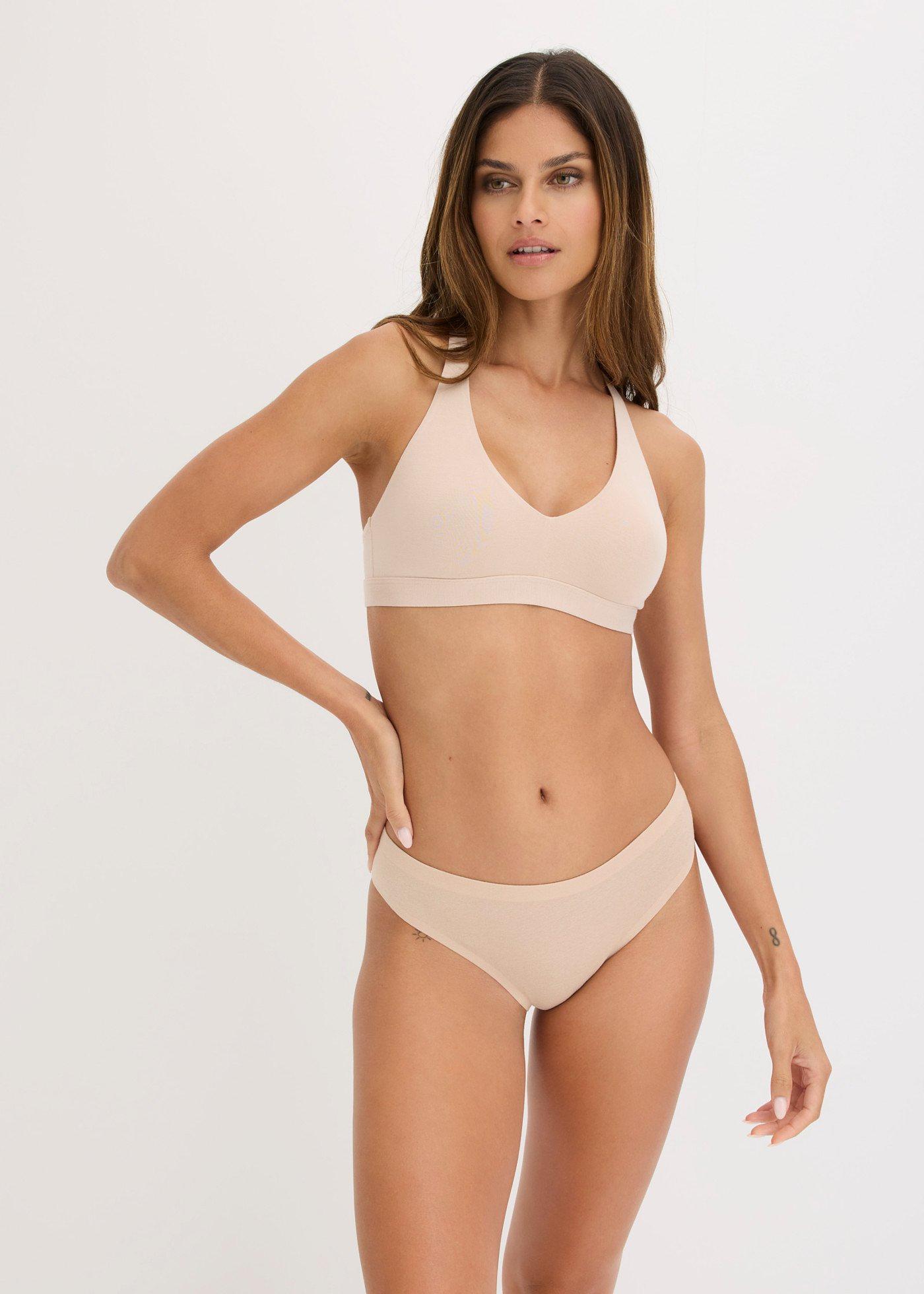 Biustonosz braletka Feel Comfort, z miękkiego modalu (2 szt.) - Bonprix