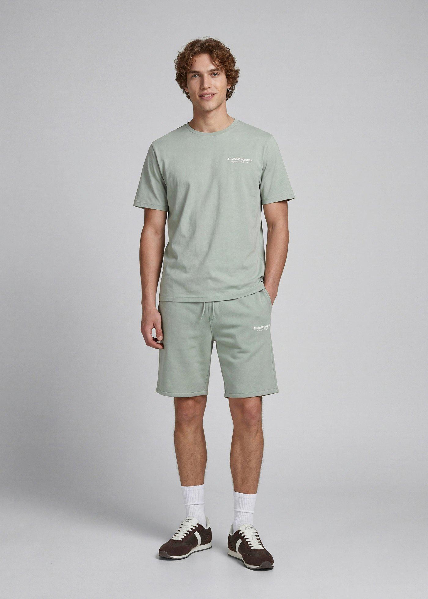 Szorty dresowe JJ REBEL, regular fit - Bonprix