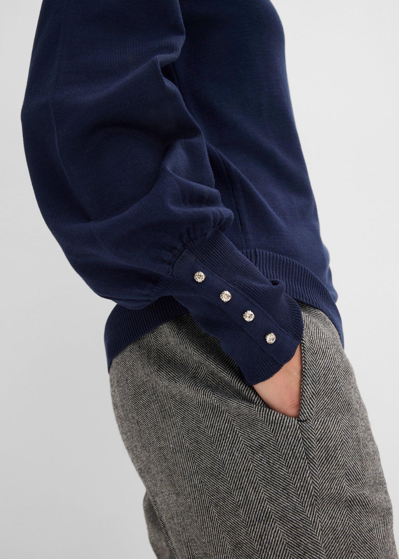 Cienki sweter z mieszanki wiskozy - Bonprix