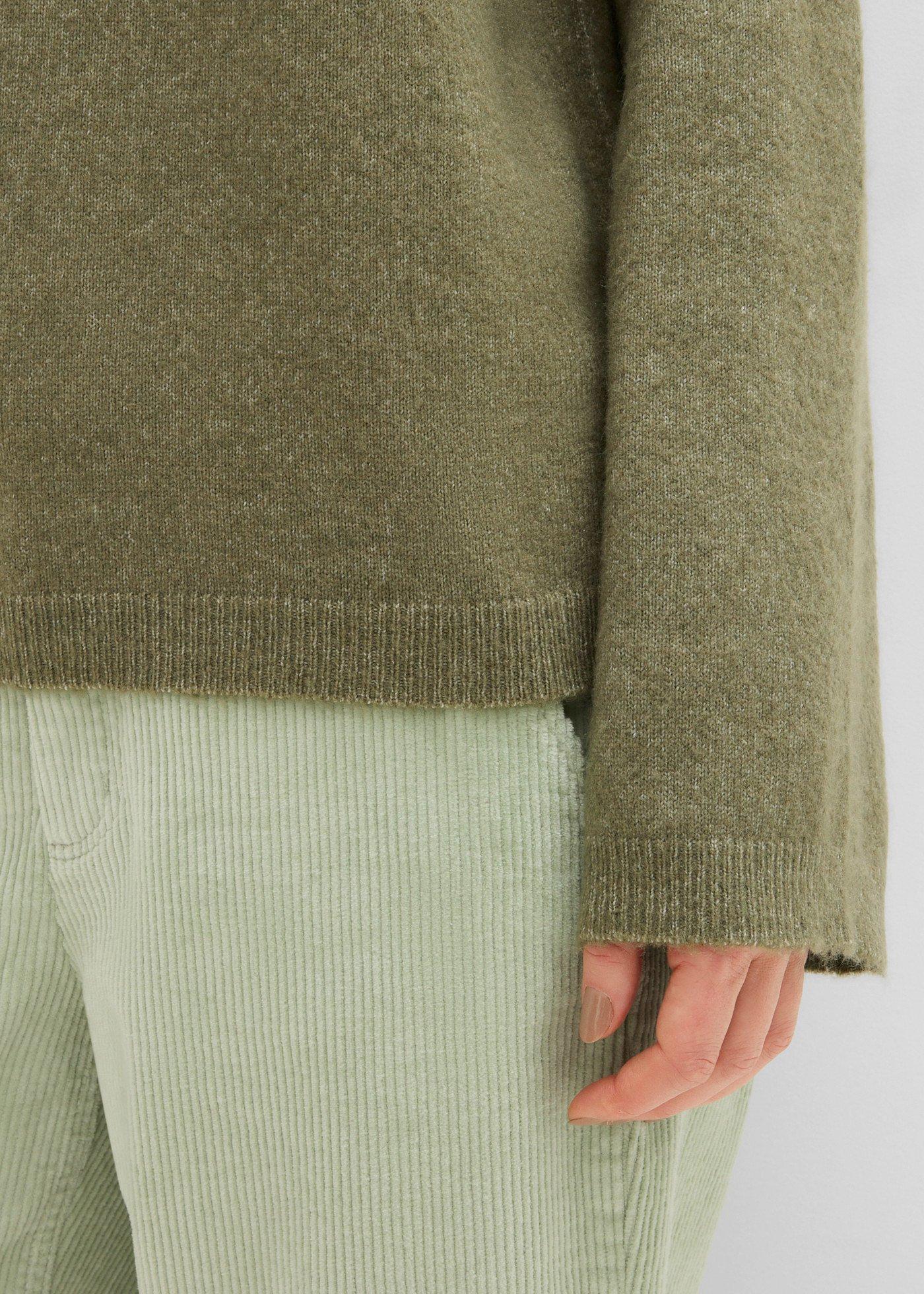 Sweter z kapturem - Bonprix