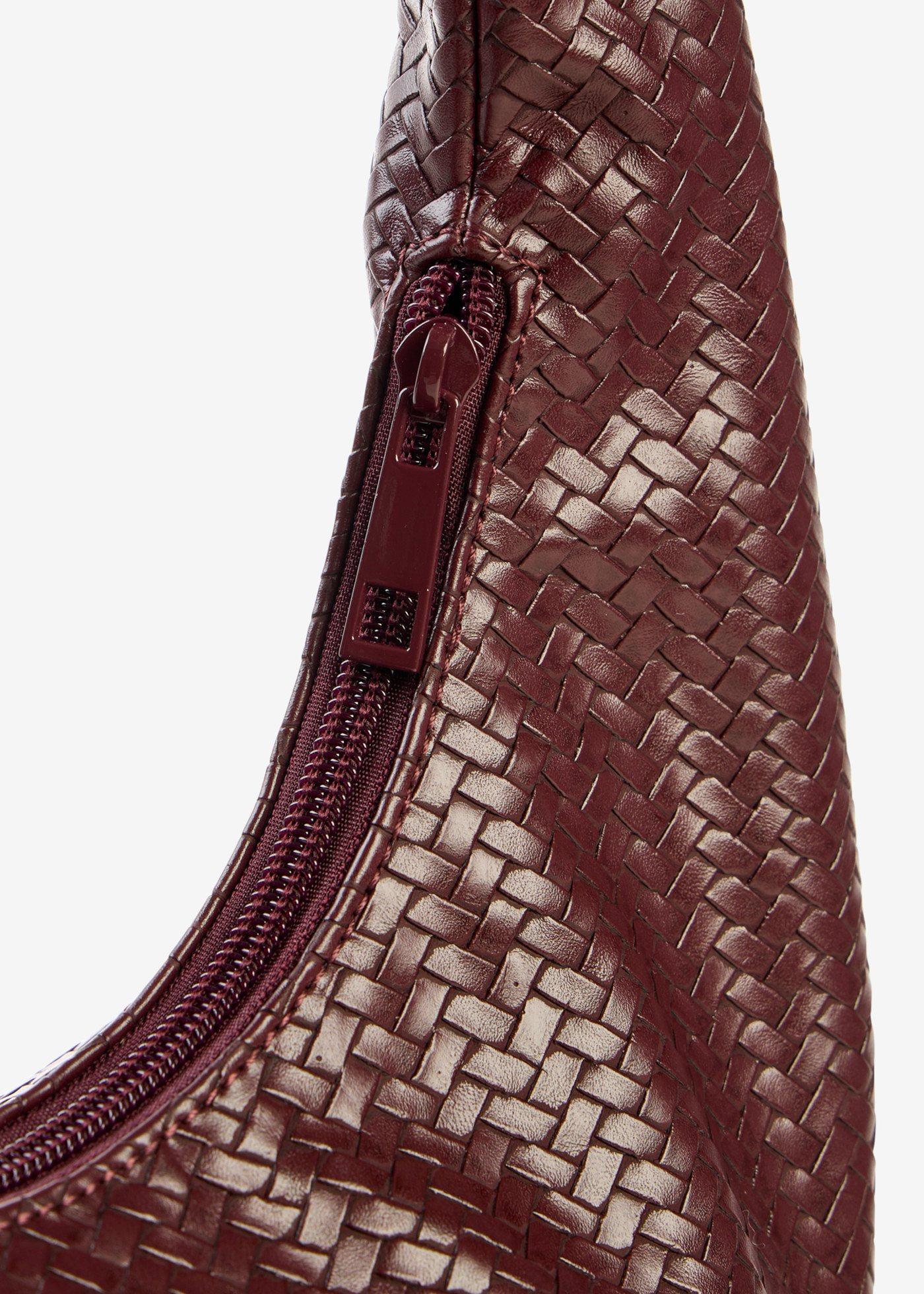 Torebka w stylu plecionki - Bonprix