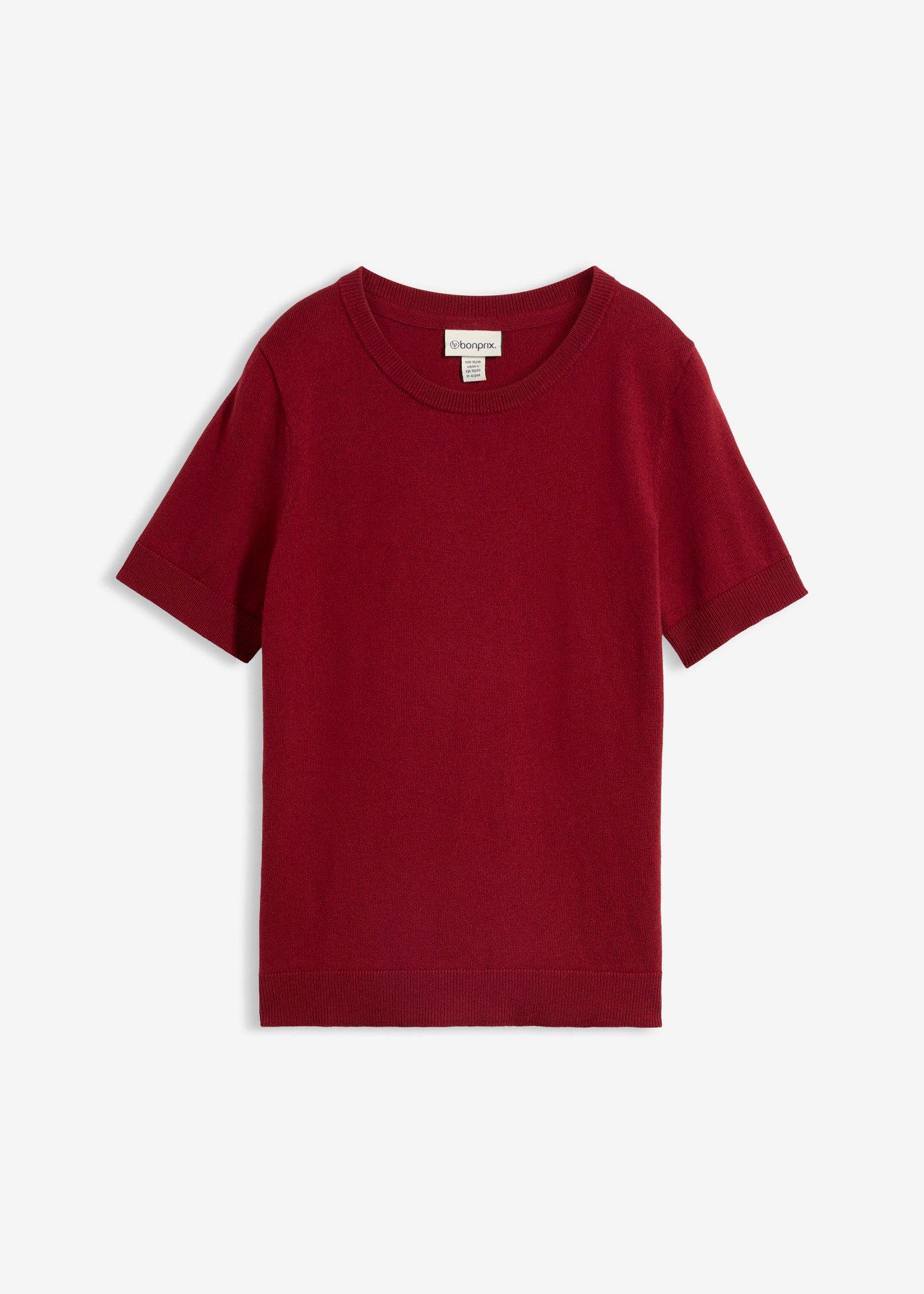 Pull doux en fine laine mélangée